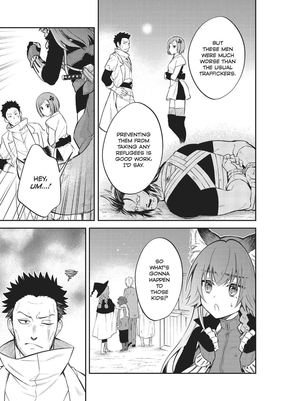 Tensei shitara Slime datta Ken Ibun: Makoku Gurashi no Trinity Chap 33 - Next Chap 34