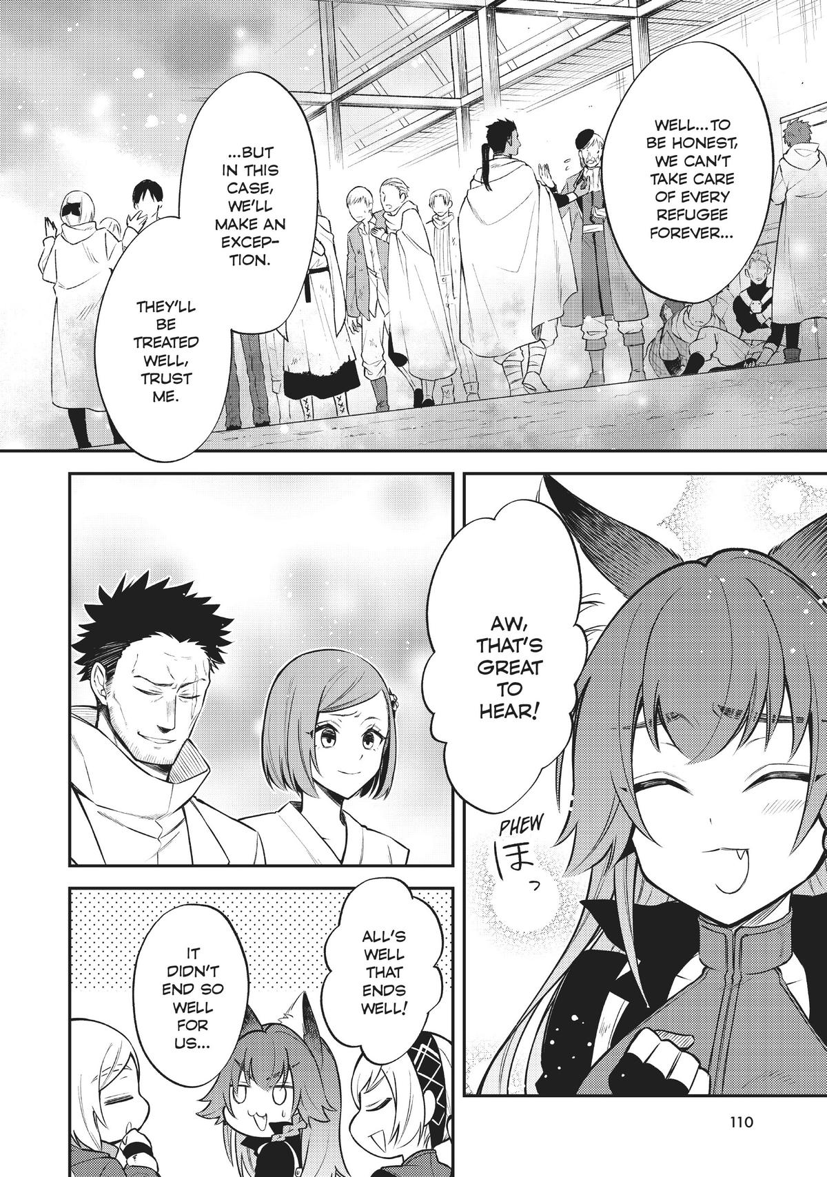 Tensei shitara Slime datta Ken Ibun: Makoku Gurashi no Trinity Chap 33 - Next Chap 34