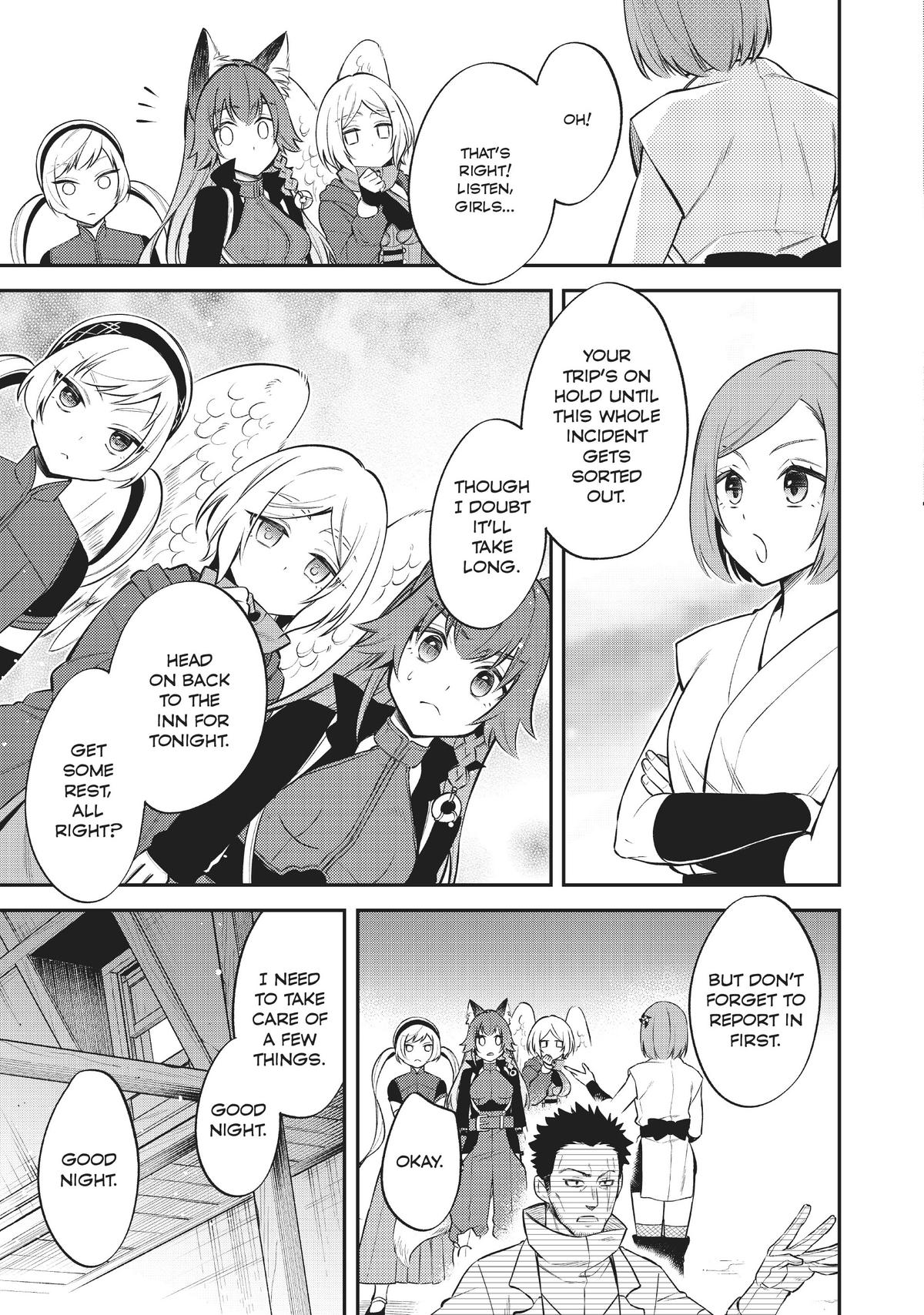 Tensei shitara Slime datta Ken Ibun: Makoku Gurashi no Trinity Chap 33 - Next Chap 34