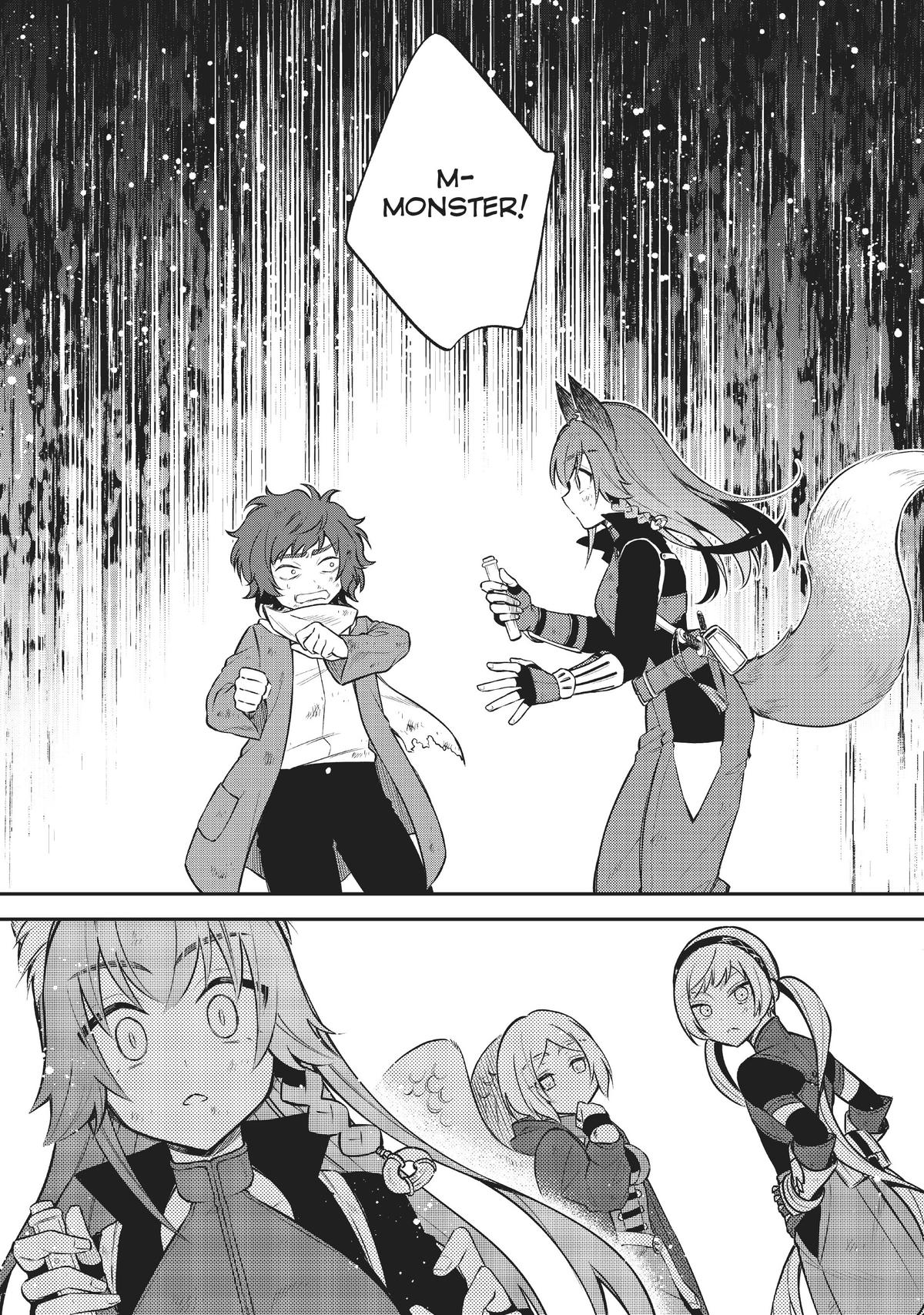 Tensei shitara Slime datta Ken Ibun: Makoku Gurashi no Trinity Chap 33 - Next Chap 34