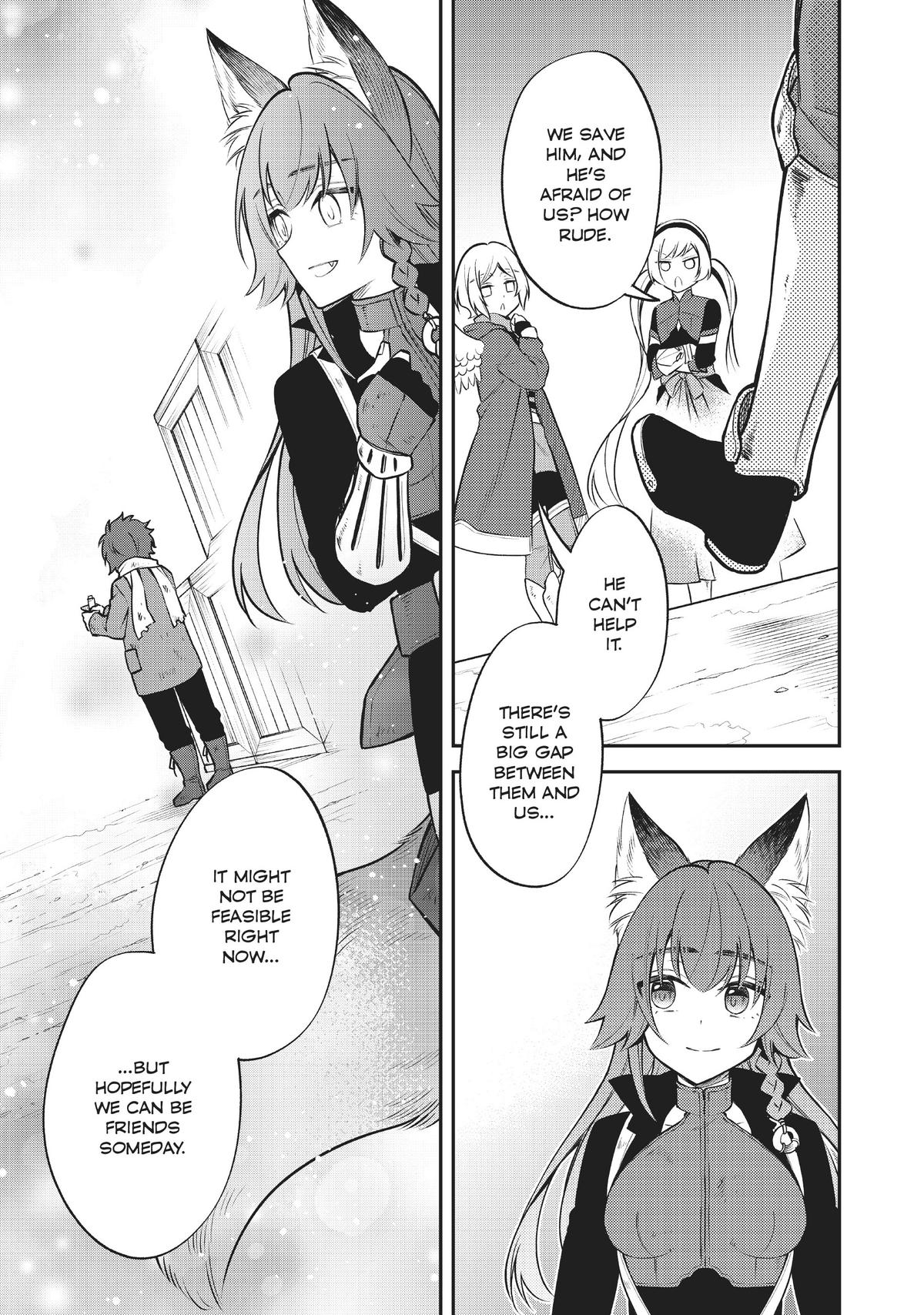 Tensei shitara Slime datta Ken Ibun: Makoku Gurashi no Trinity Chap 33 - Next Chap 34