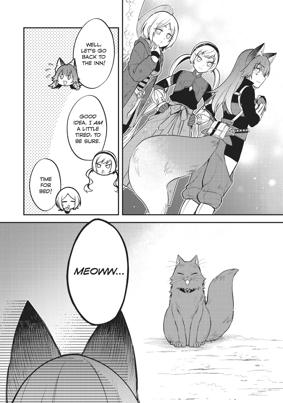 Tensei shitara Slime datta Ken Ibun: Makoku Gurashi no Trinity Chap 33 - Next Chap 34