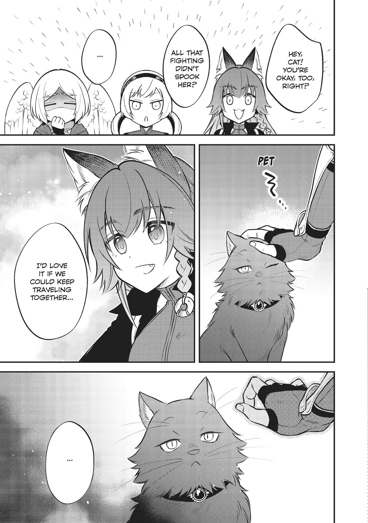 Tensei shitara Slime datta Ken Ibun: Makoku Gurashi no Trinity Chap 33 - Next Chap 34