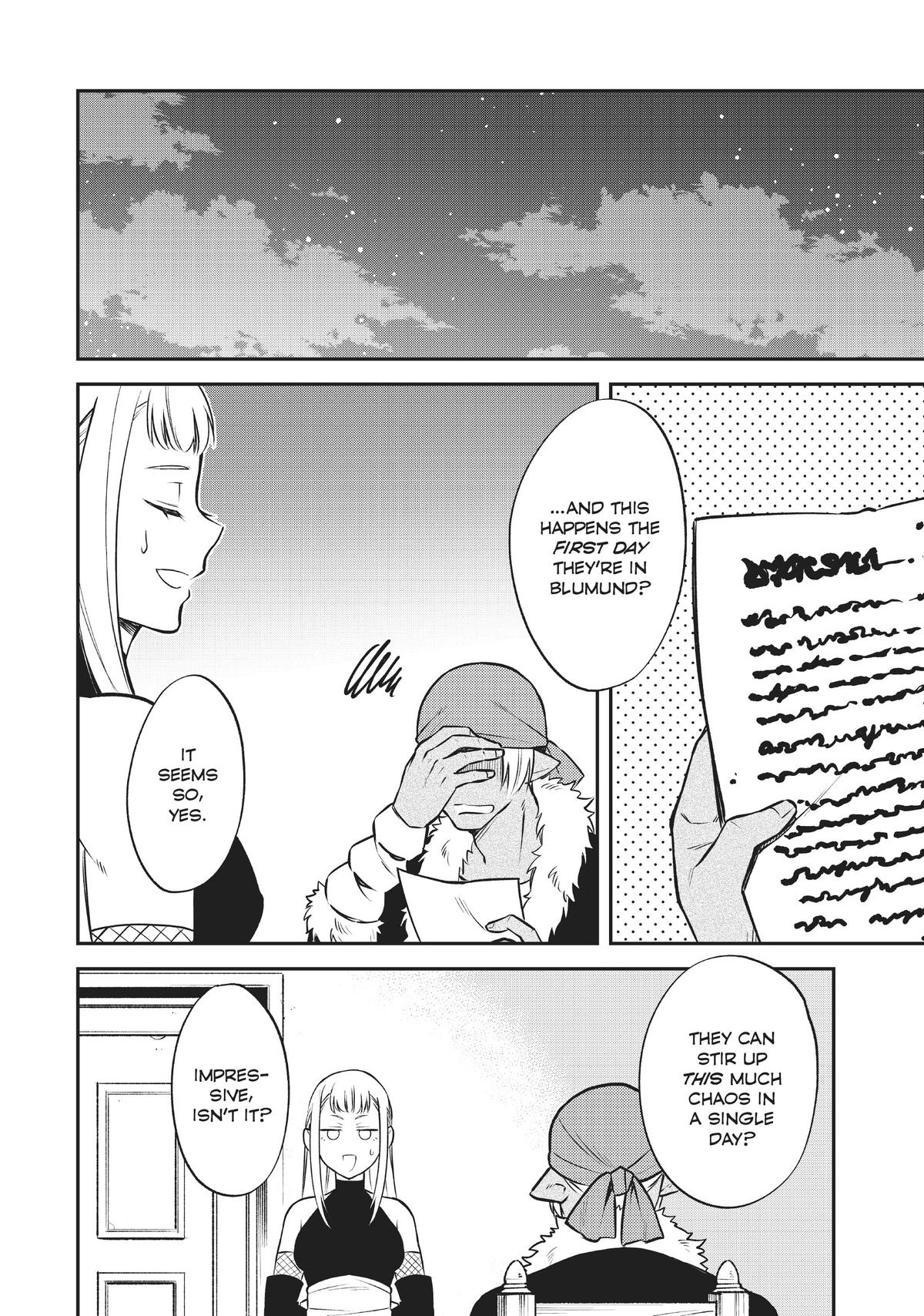 Tensei shitara Slime datta Ken Ibun: Makoku Gurashi no Trinity Chap 33 - Next Chap 34