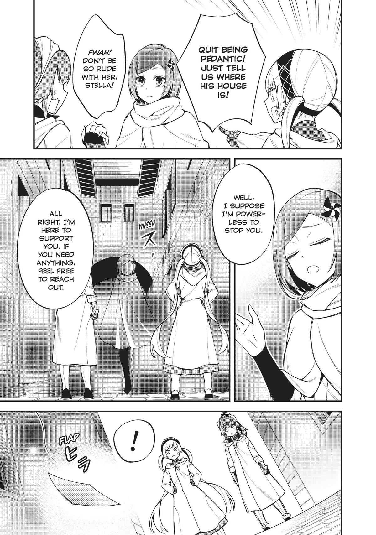 Tensei shitara Slime datta Ken Ibun: Makoku Gurashi no Trinity Chap 33 - Next Chap 34