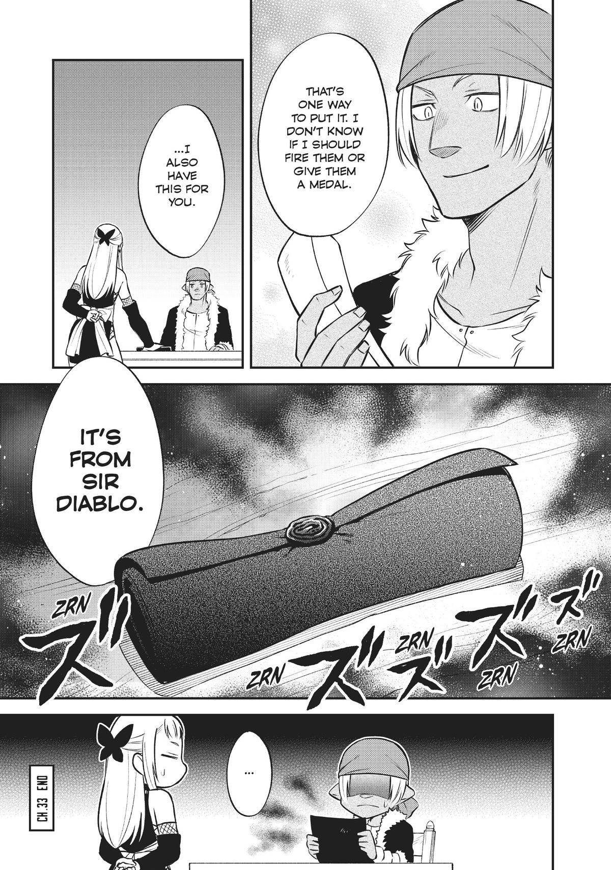 Tensei shitara Slime datta Ken Ibun: Makoku Gurashi no Trinity Chap 33 - Next Chap 34