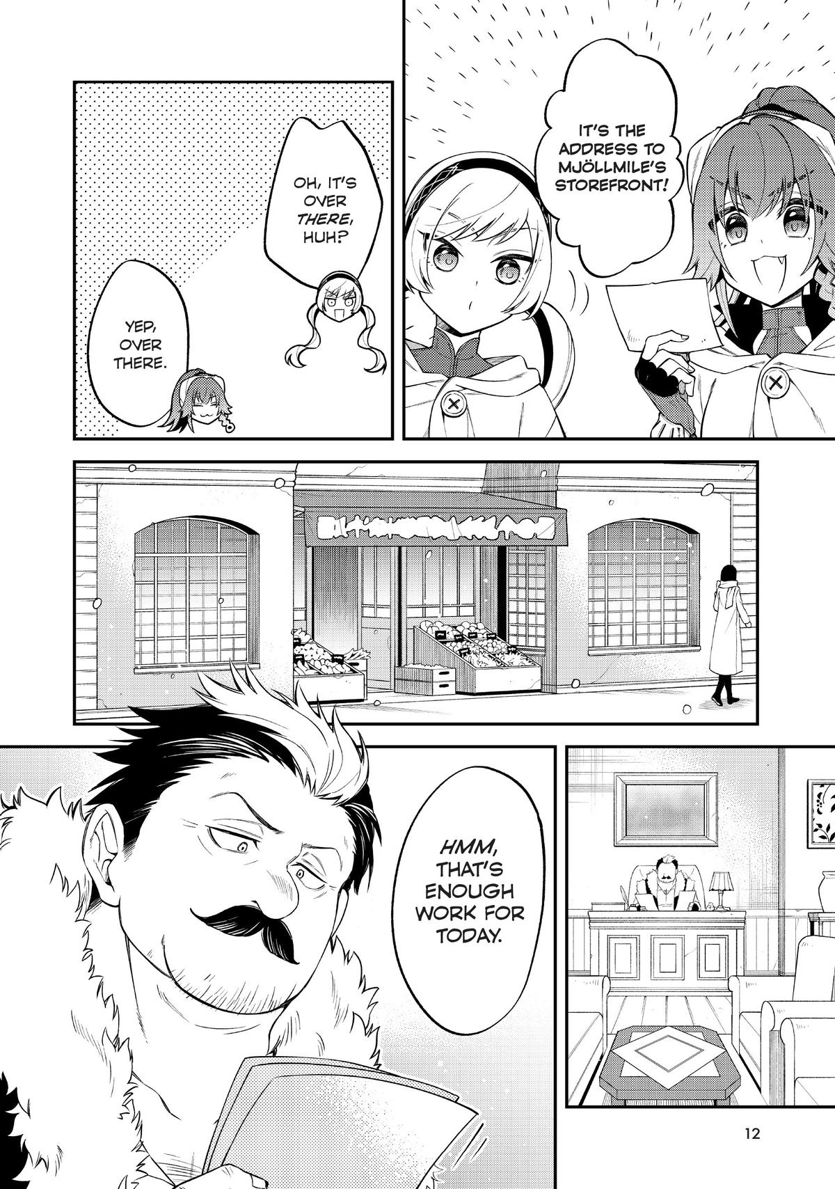 Tensei shitara Slime datta Ken Ibun: Makoku Gurashi no Trinity Chap 33 - Next Chap 34