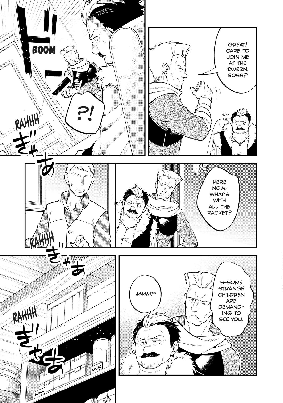 Tensei shitara Slime datta Ken Ibun: Makoku Gurashi no Trinity Chap 33 - Next Chap 34