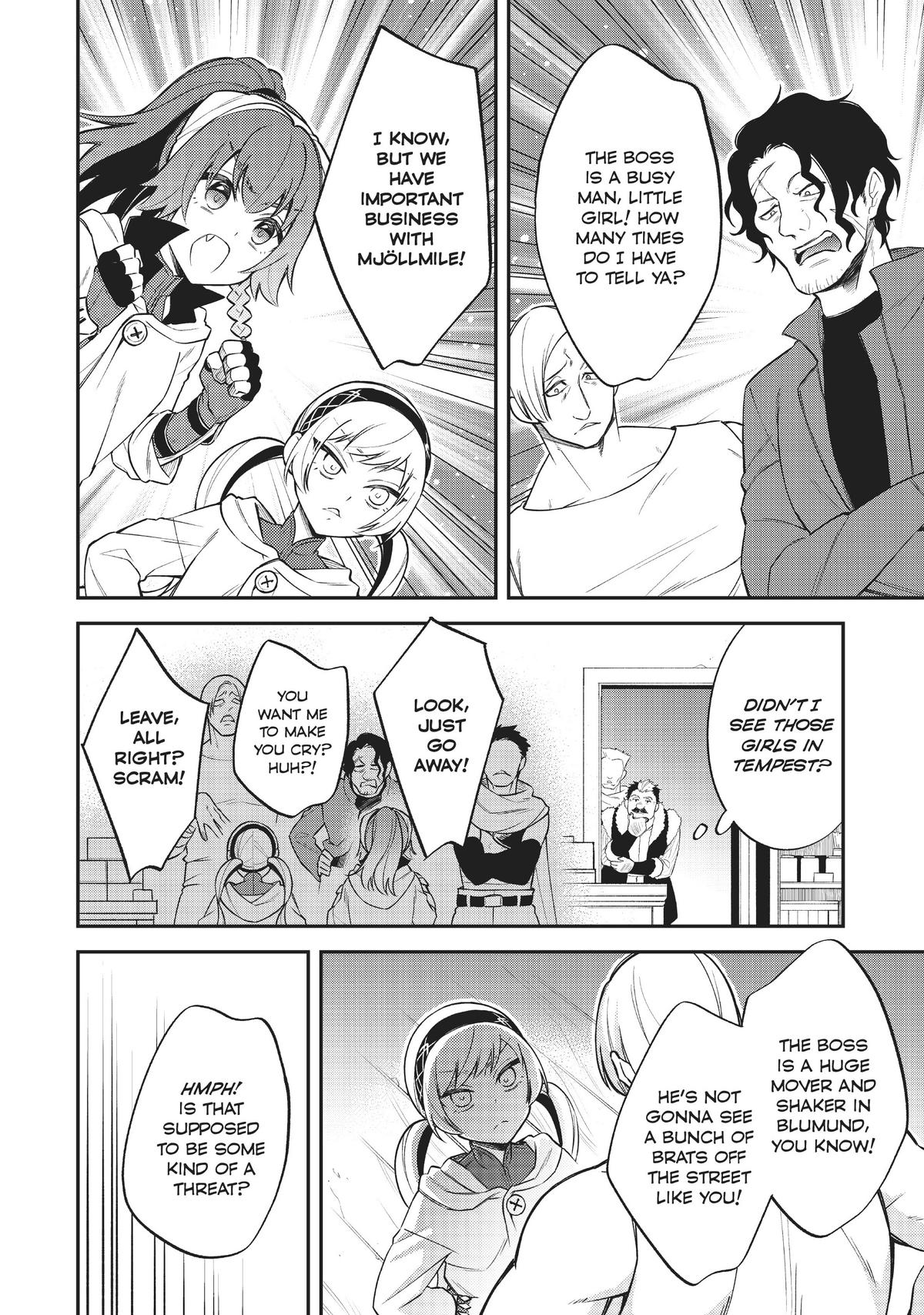 Tensei shitara Slime datta Ken Ibun: Makoku Gurashi no Trinity Chap 33 - Next Chap 34