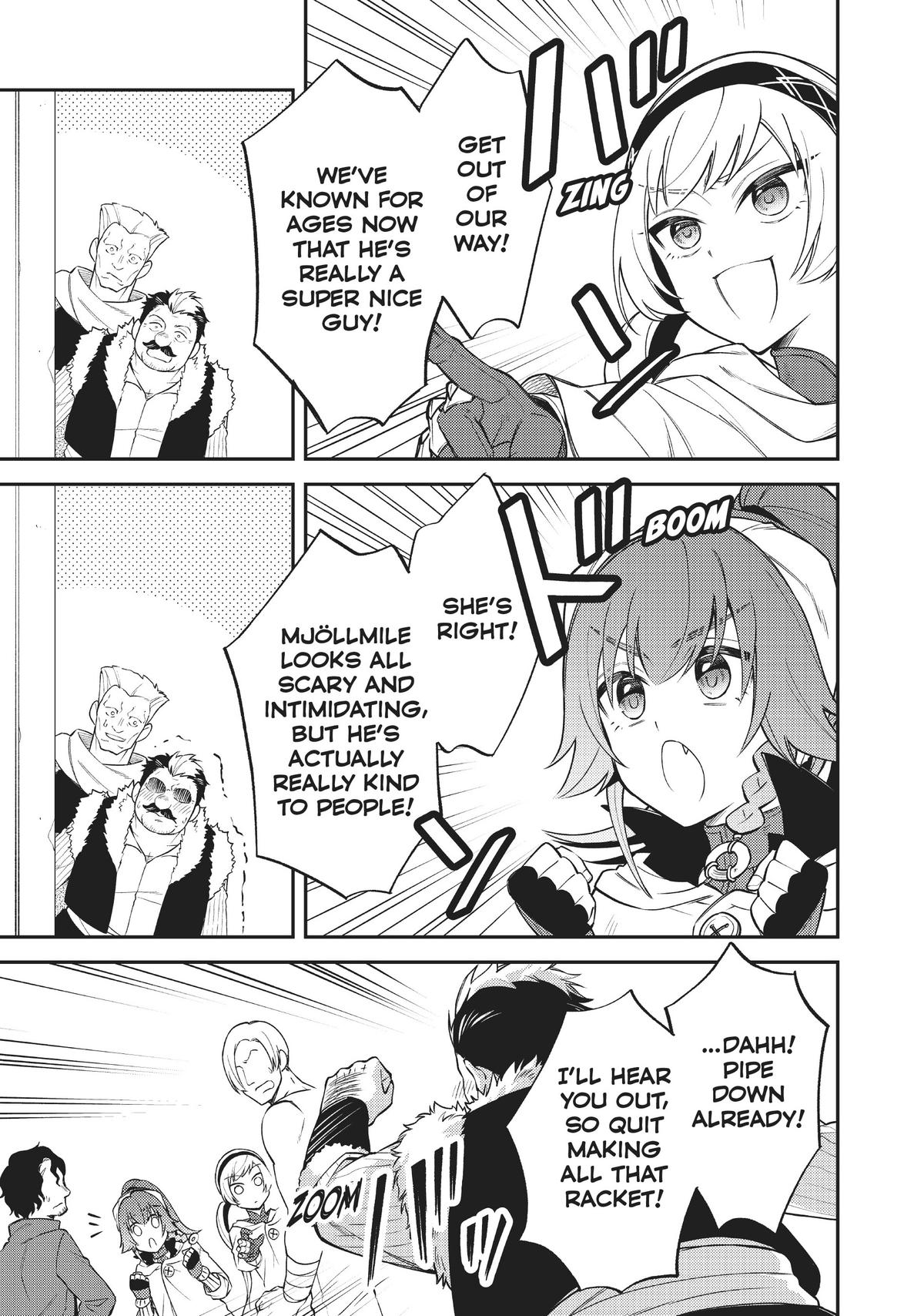 Tensei shitara Slime datta Ken Ibun: Makoku Gurashi no Trinity Chap 33 - Next Chap 34