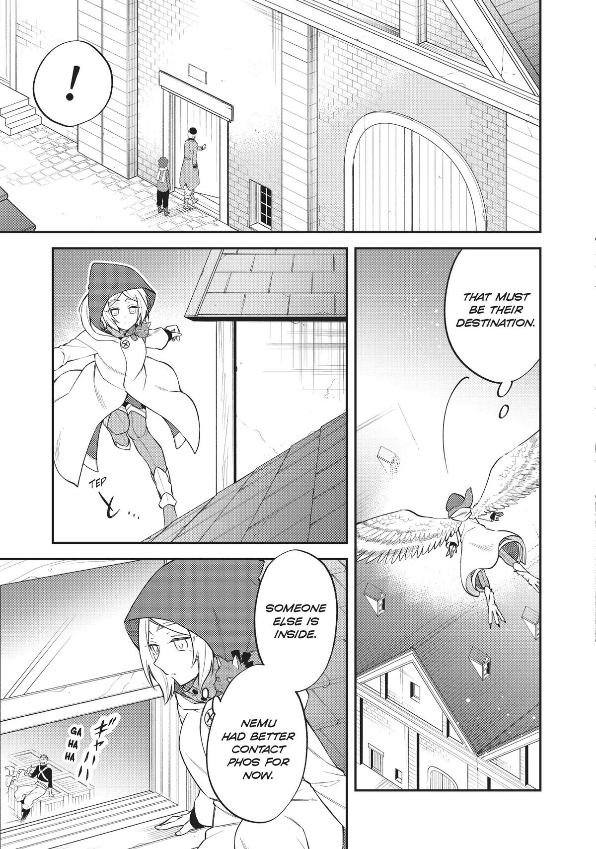 Tensei shitara Slime datta Ken Ibun: Makoku Gurashi no Trinity Chap 33 - Next Chap 34