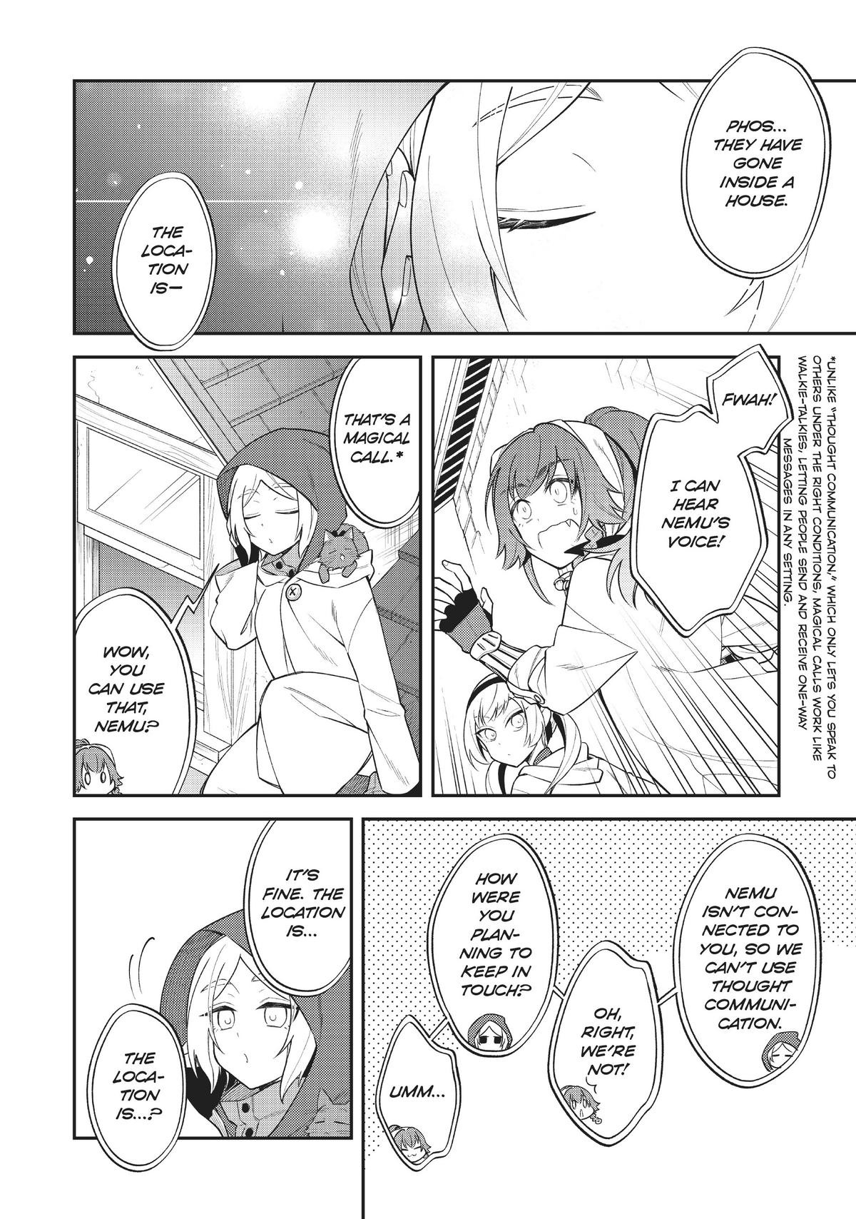 Tensei shitara Slime datta Ken Ibun: Makoku Gurashi no Trinity Chap 33 - Next Chap 34