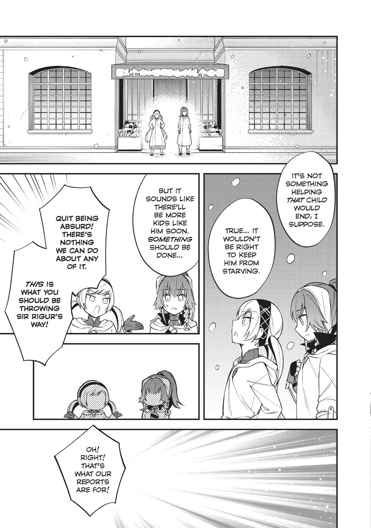 Tensei shitara Slime datta Ken Ibun: Makoku Gurashi no Trinity Chap 33 - Next Chap 34