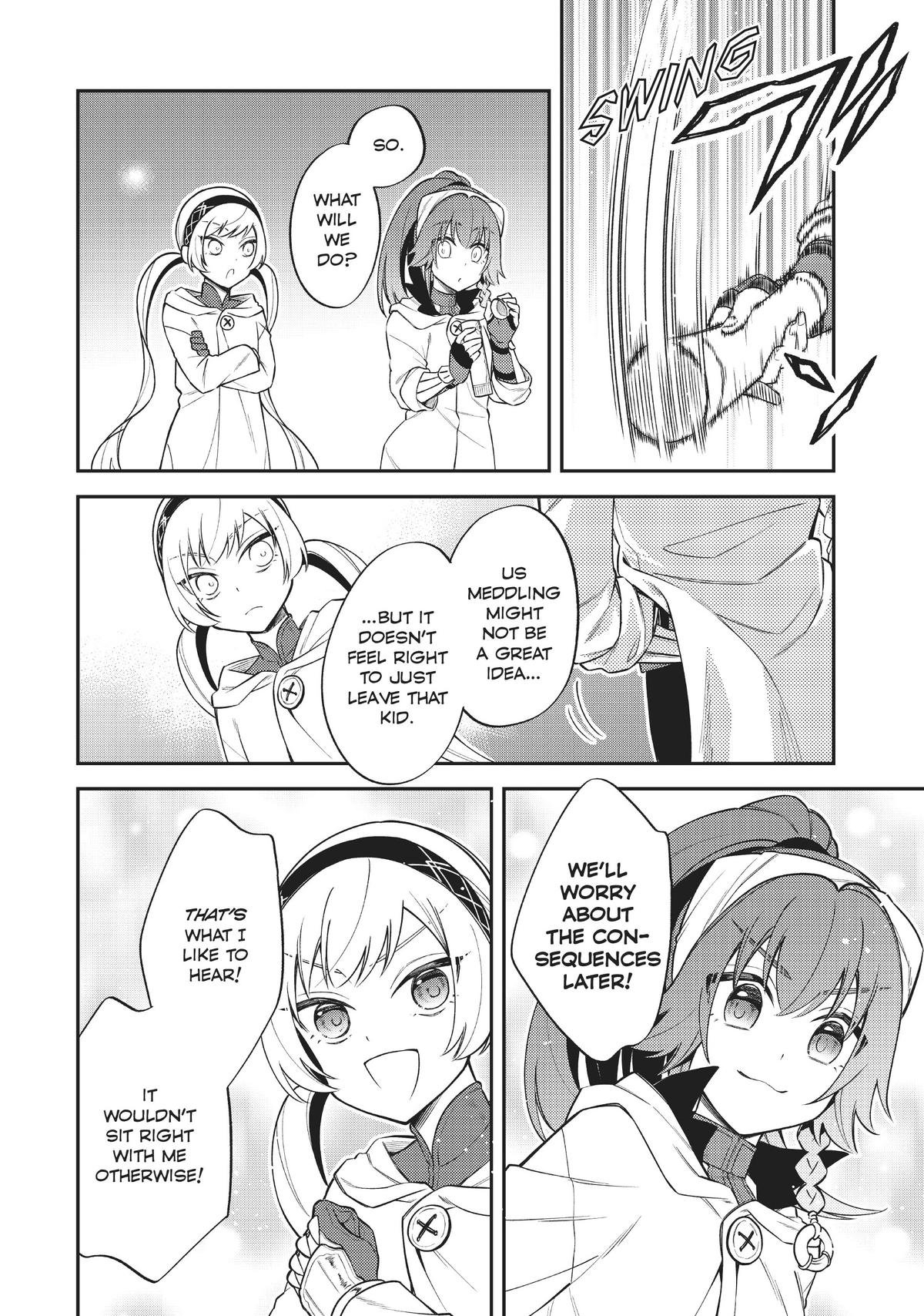 Tensei shitara Slime datta Ken Ibun: Makoku Gurashi no Trinity Chap 33 - Next Chap 34