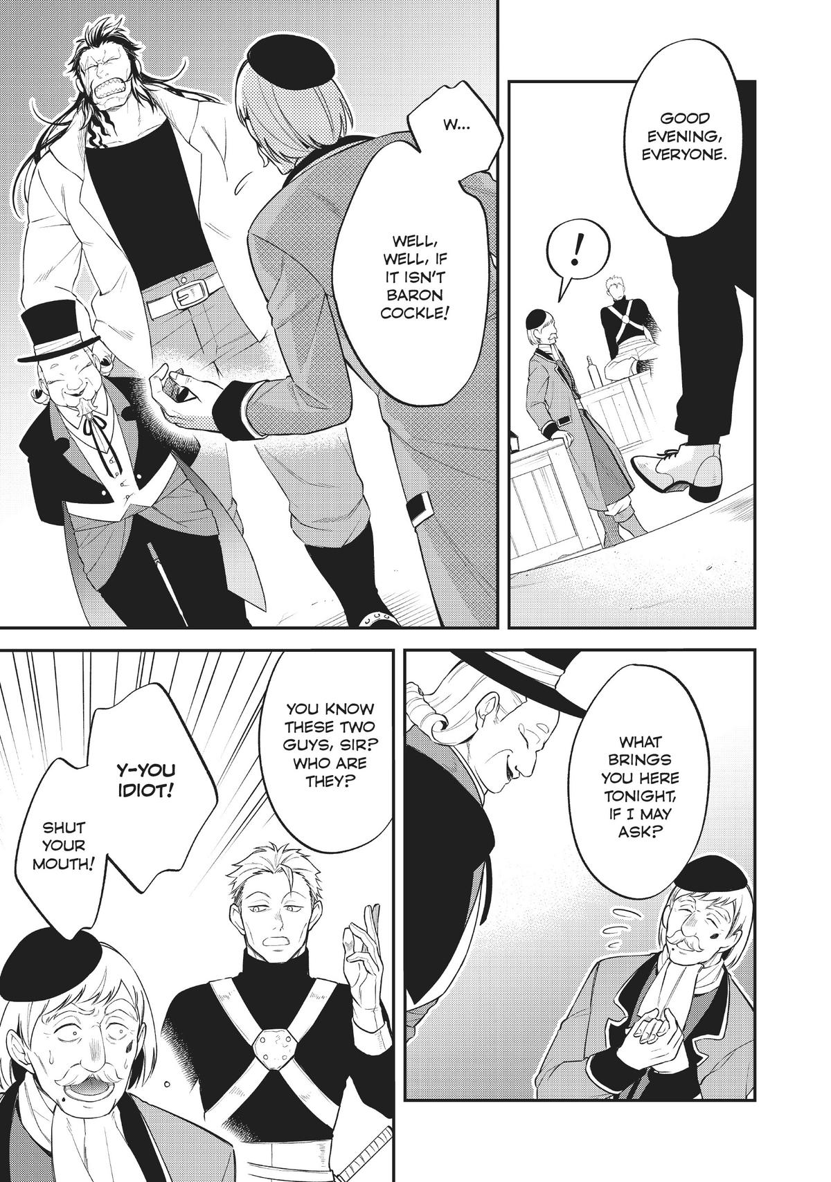 Tensei shitara Slime datta Ken Ibun: Makoku Gurashi no Trinity Chap 33 - Next Chap 34