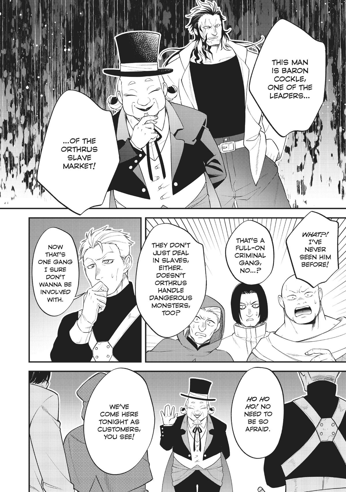 Tensei shitara Slime datta Ken Ibun: Makoku Gurashi no Trinity Chap 33 - Next Chap 34