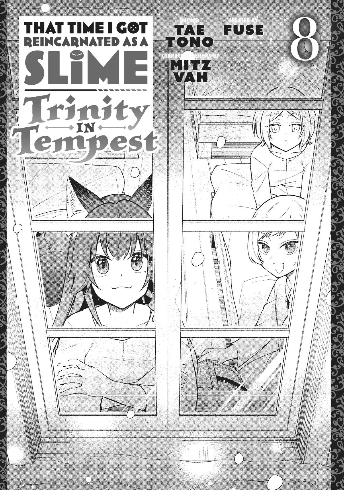 Tensei shitara Slime datta Ken Ibun: Makoku Gurashi no Trinity Chap 33 - Next Chap 34