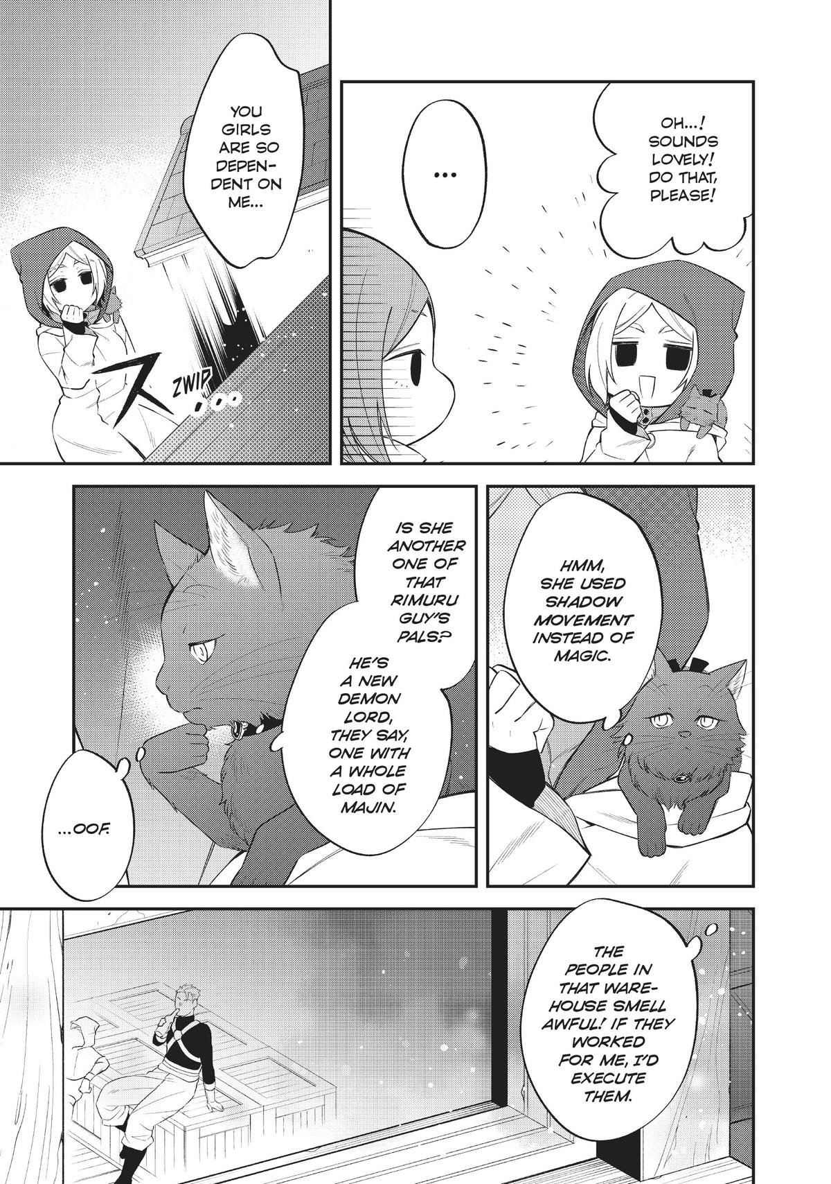 Tensei shitara Slime datta Ken Ibun: Makoku Gurashi no Trinity Chap 33 - Next Chap 34