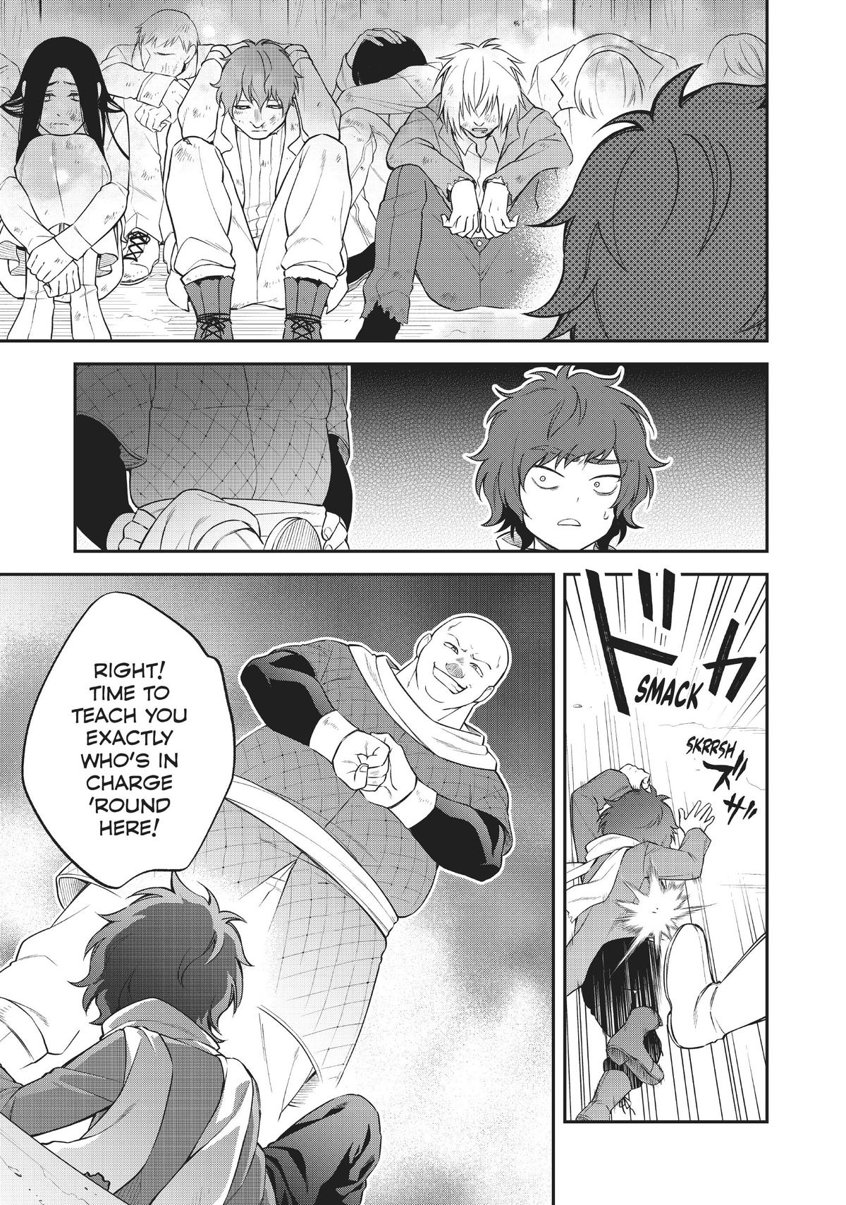 Tensei shitara Slime datta Ken Ibun: Makoku Gurashi no Trinity Chap 33 - Next Chap 34