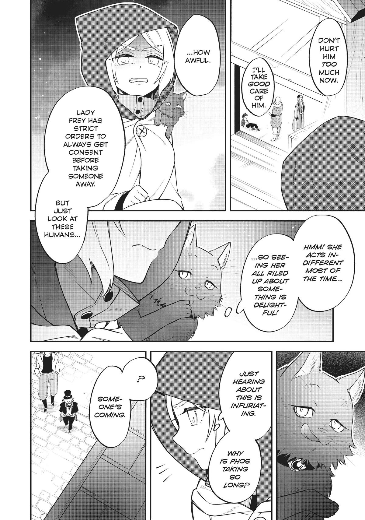 Tensei shitara Slime datta Ken Ibun: Makoku Gurashi no Trinity Chap 33 - Next Chap 34