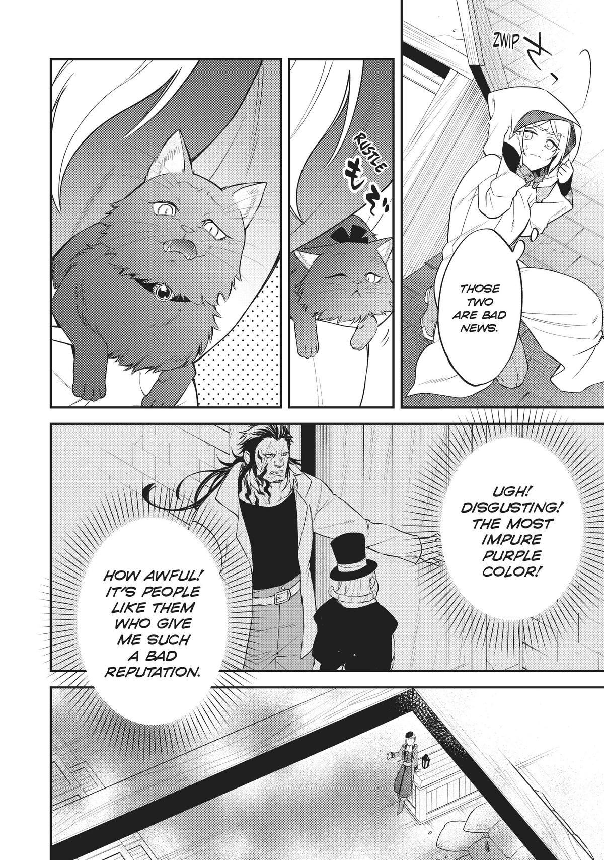 Tensei shitara Slime datta Ken Ibun: Makoku Gurashi no Trinity Chap 33 - Next Chap 34