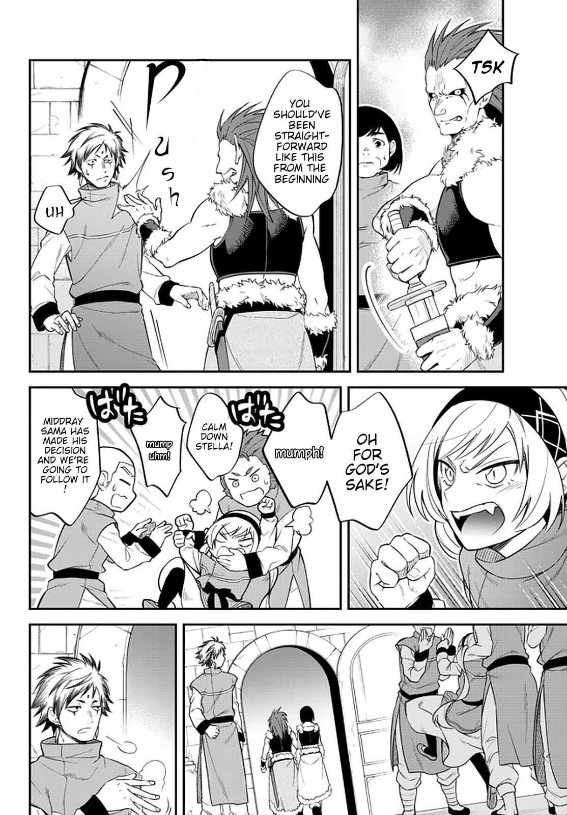 Tensei shitara Slime datta Ken Ibun: Makoku Gurashi no Trinity Chap 33.1 - Next Chap 34.1