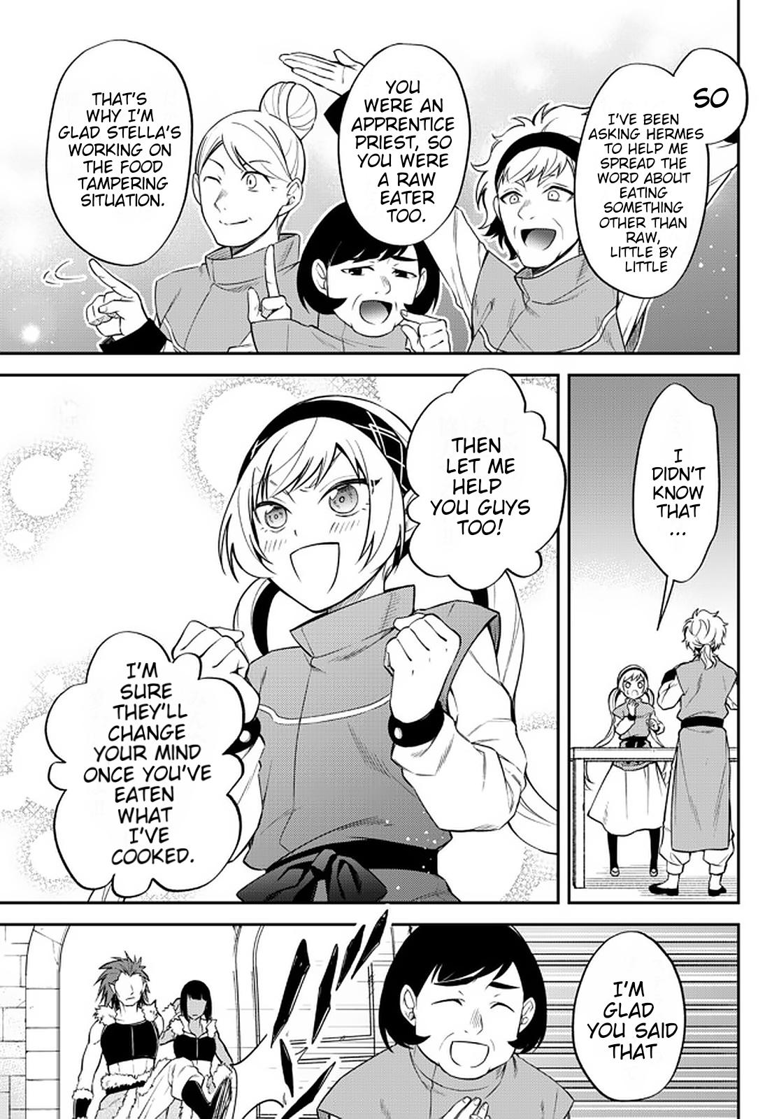 Tensei shitara Slime datta Ken Ibun: Makoku Gurashi no Trinity Chap 33.1 - Next Chap 34.1