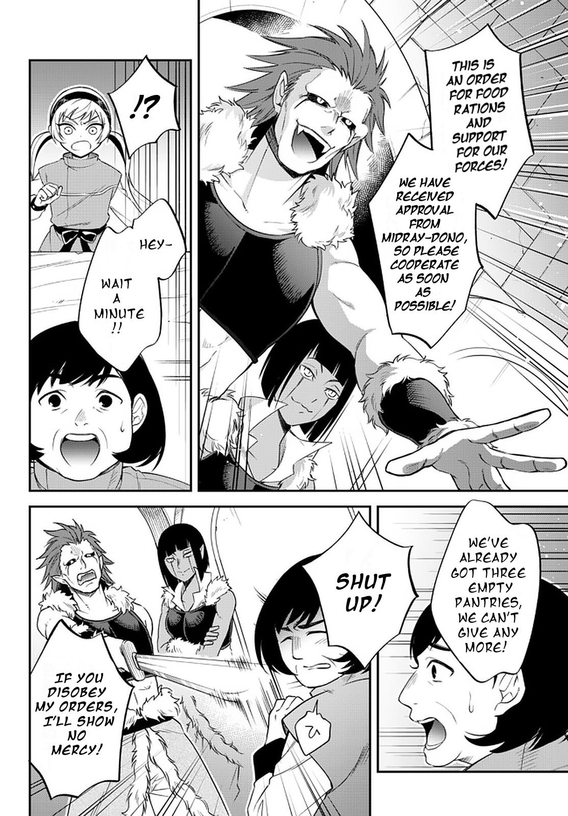 Tensei shitara Slime datta Ken Ibun: Makoku Gurashi no Trinity Chap 33.1 - Next Chap 34.1