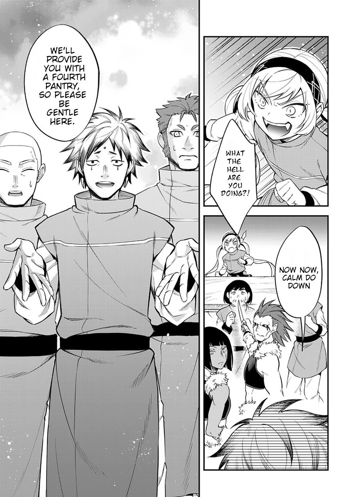 Tensei shitara Slime datta Ken Ibun: Makoku Gurashi no Trinity Chap 33.1 - Next Chap 34.1