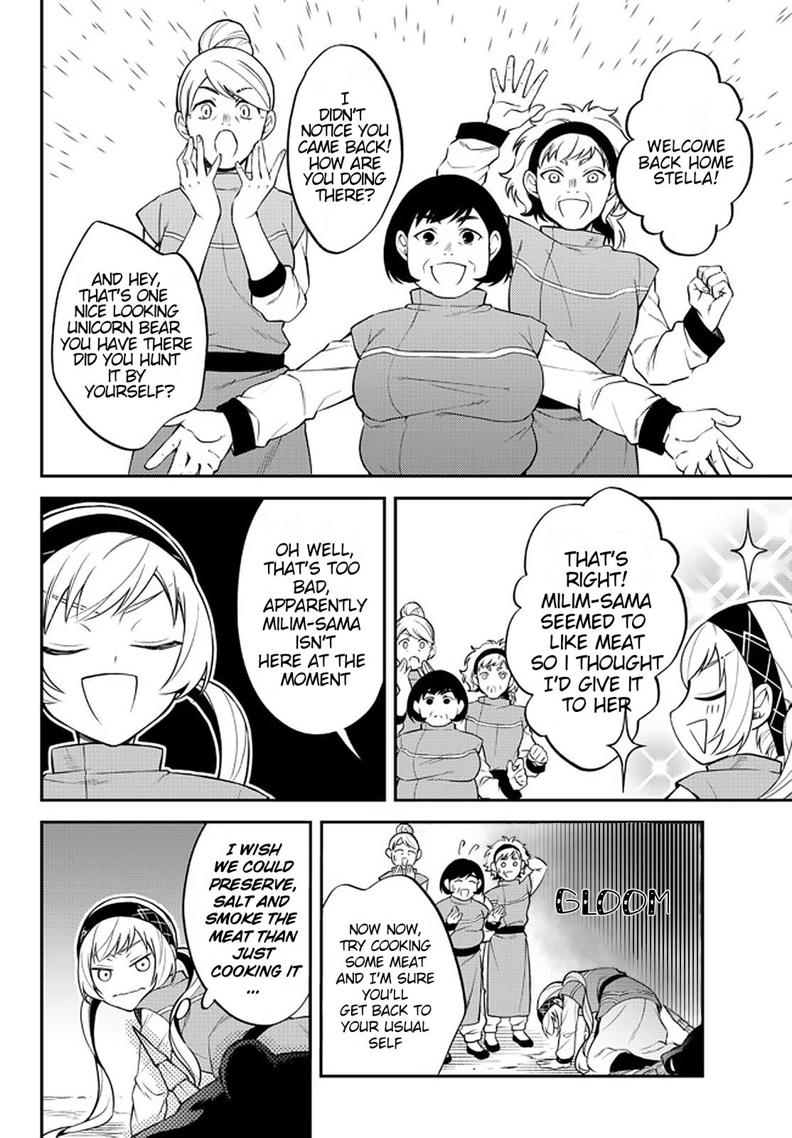 Tensei shitara Slime datta Ken Ibun: Makoku Gurashi no Trinity Chap 33.1 - Next Chap 34.1