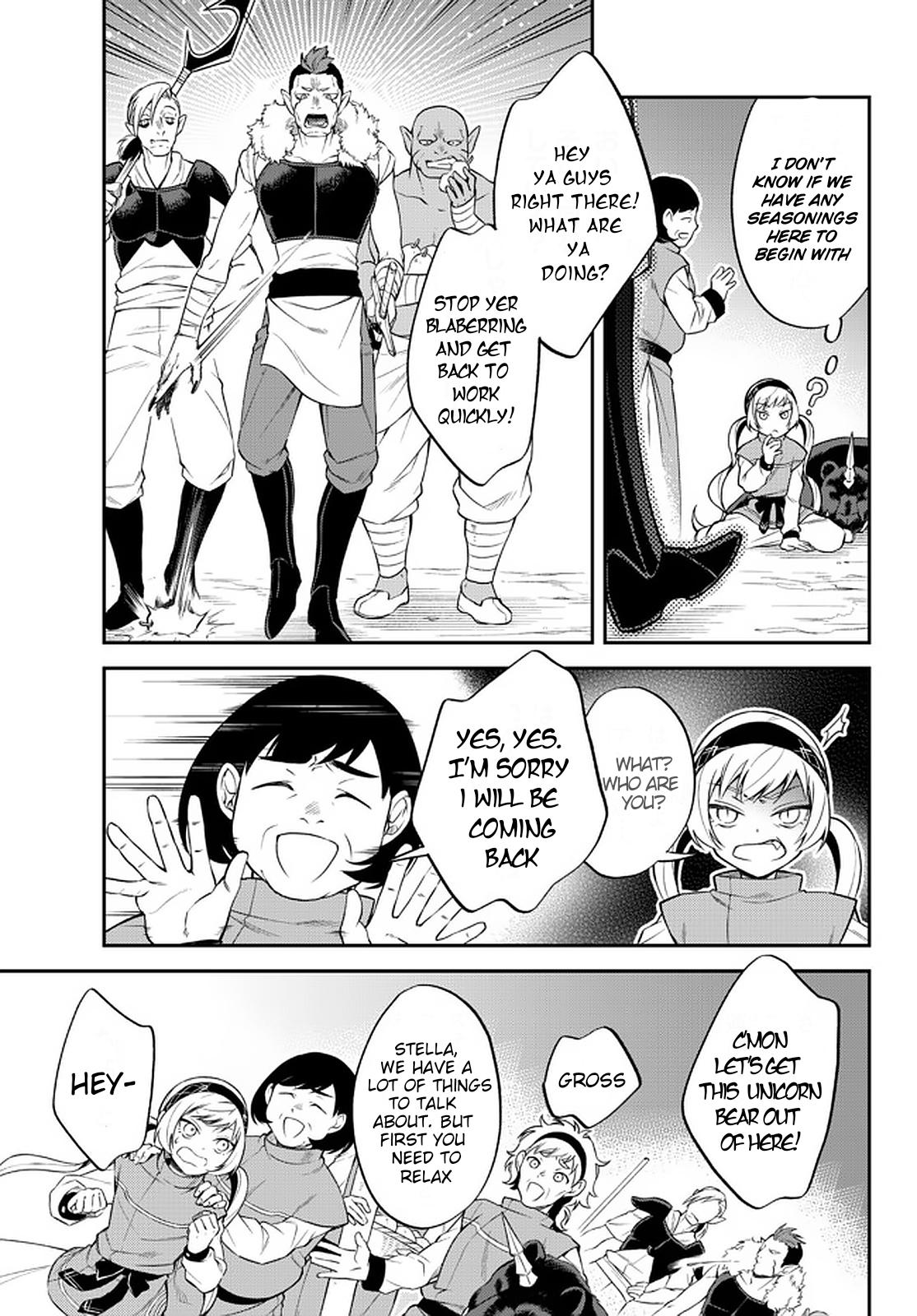 Tensei shitara Slime datta Ken Ibun: Makoku Gurashi no Trinity Chap 33.1 - Next Chap 34.1