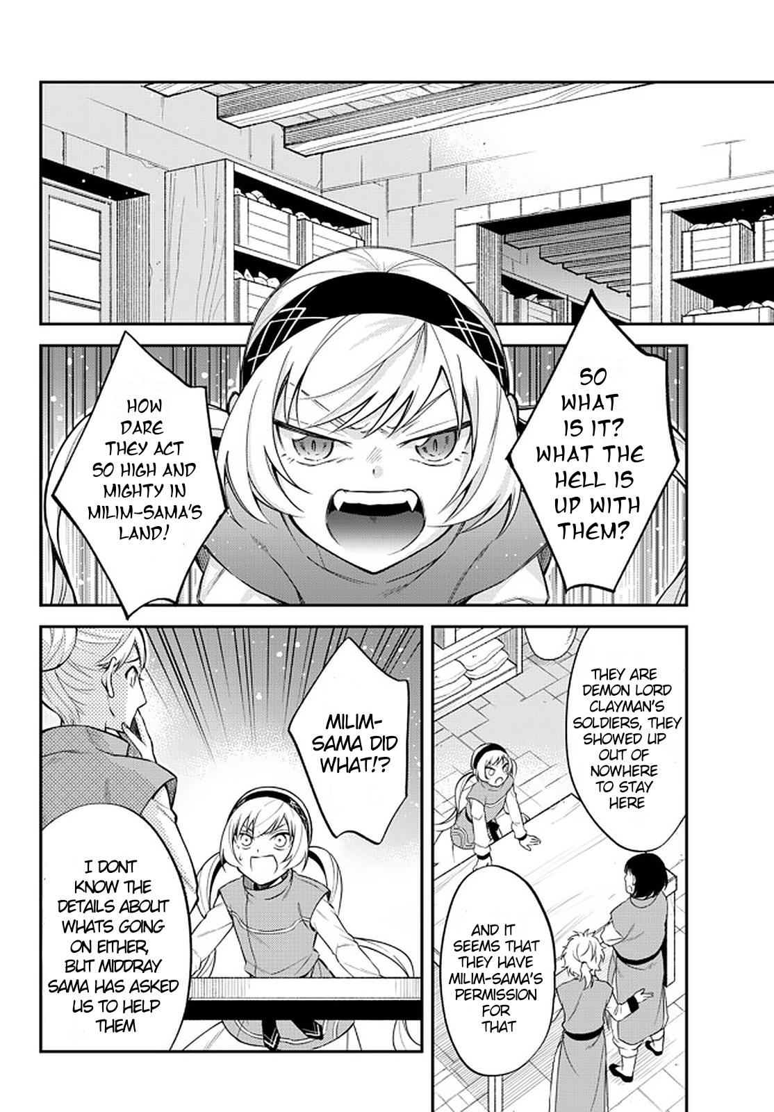 Tensei shitara Slime datta Ken Ibun: Makoku Gurashi no Trinity Chap 33.1 - Next Chap 34.1