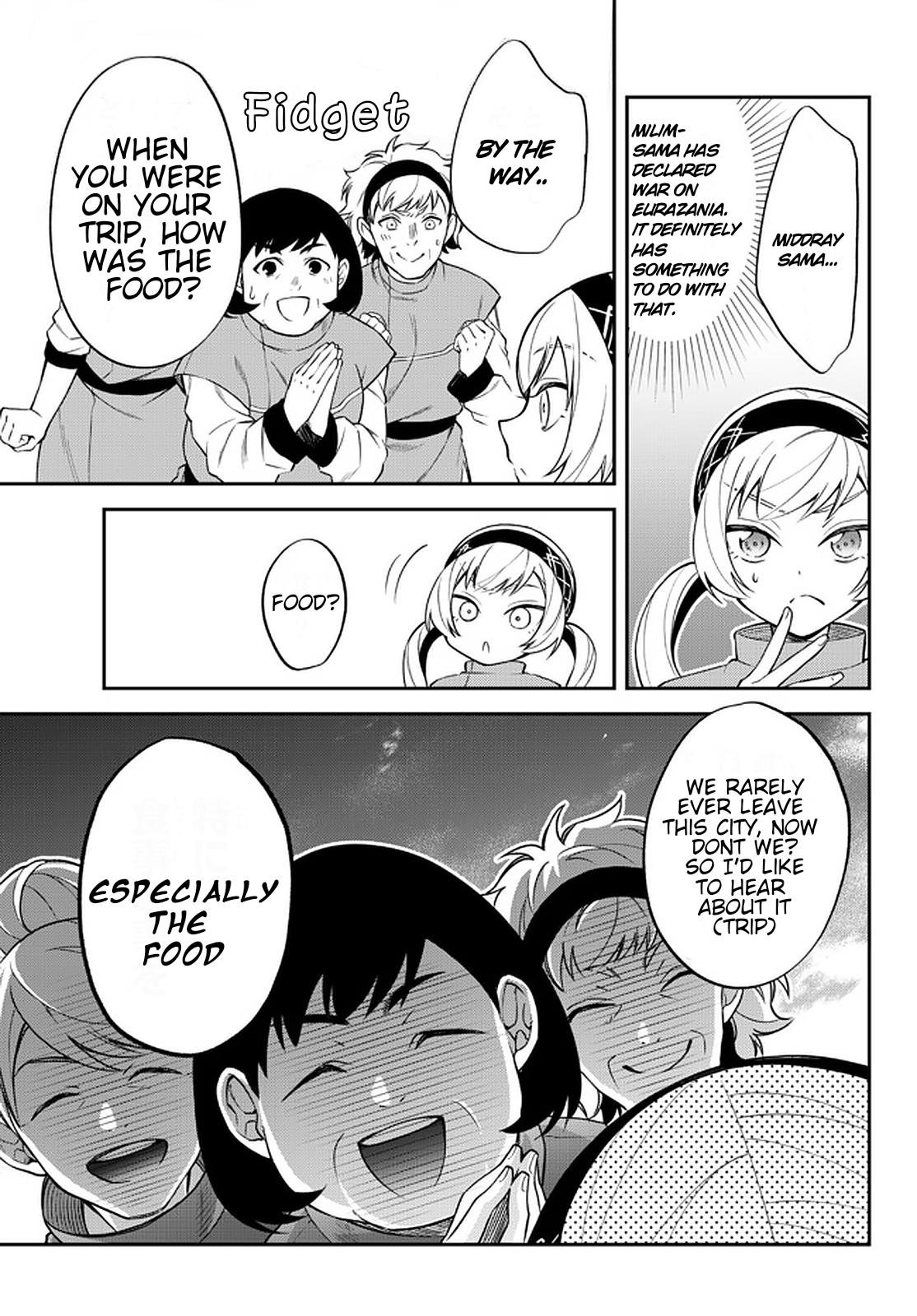 Tensei shitara Slime datta Ken Ibun: Makoku Gurashi no Trinity Chap 33.1 - Next Chap 34.1