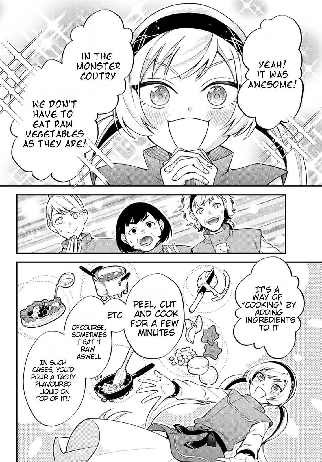 Tensei shitara Slime datta Ken Ibun: Makoku Gurashi no Trinity Chap 33.1 - Next Chap 34.1