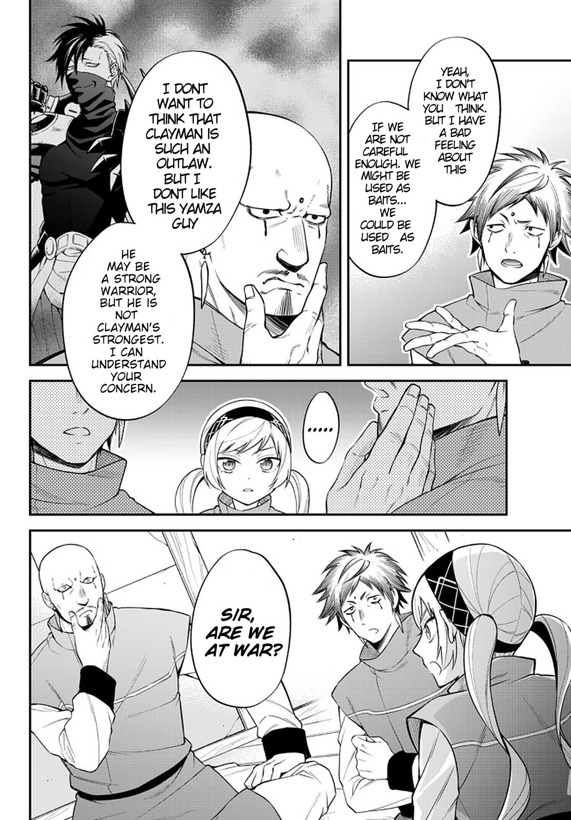 Tensei shitara Slime datta Ken Ibun: Makoku Gurashi no Trinity Chap 33.2 - Next Chap 34.2