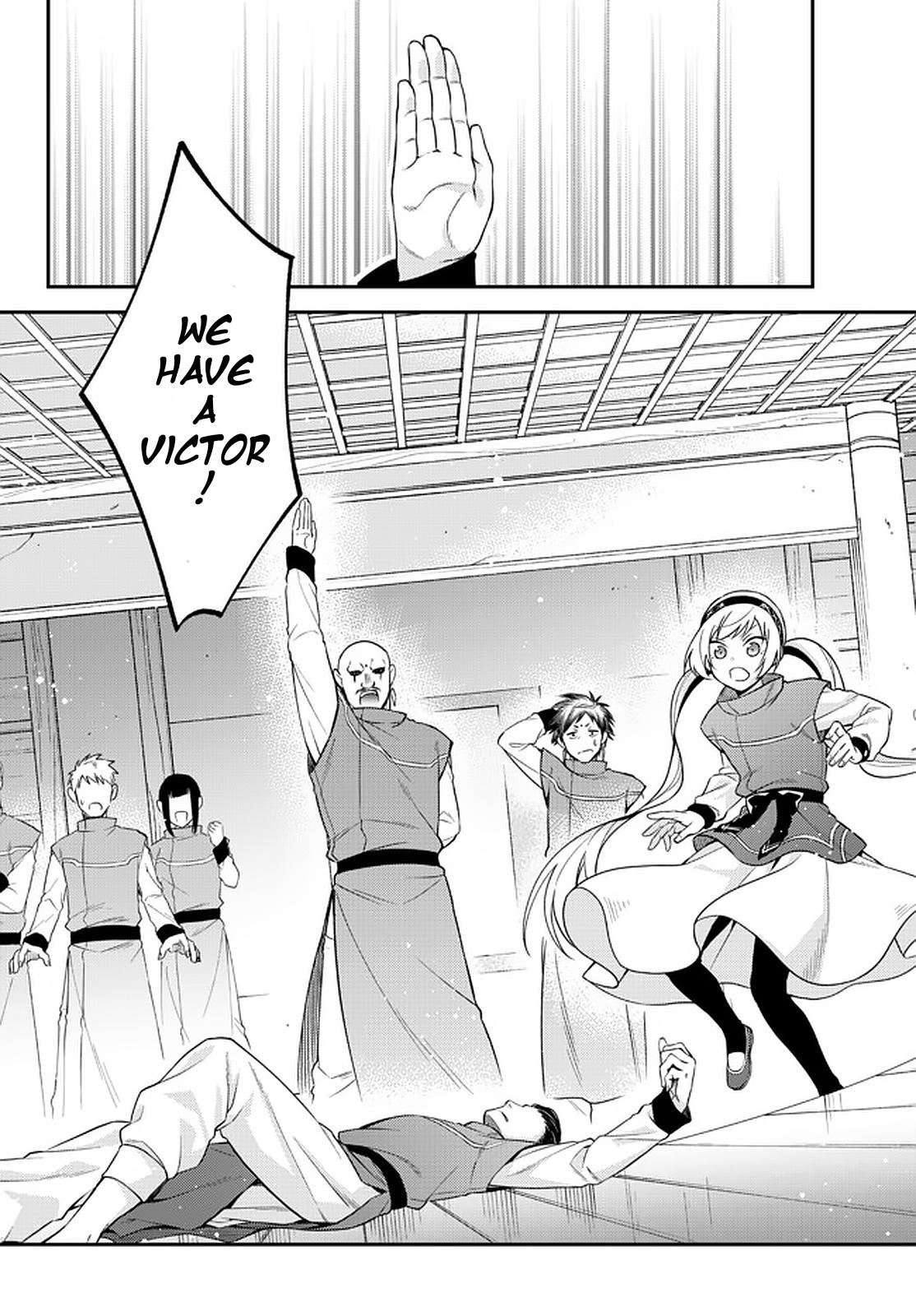 Tensei shitara Slime datta Ken Ibun: Makoku Gurashi no Trinity Chap 33.2 - Next Chap 34.2