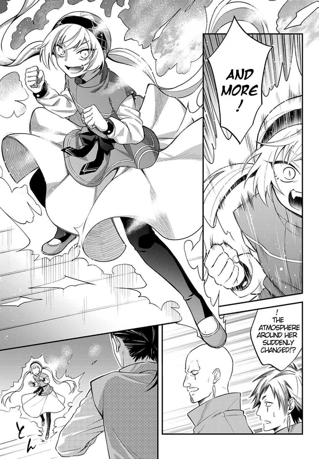 Tensei shitara Slime datta Ken Ibun: Makoku Gurashi no Trinity Chap 33.2 - Next Chap 34.2