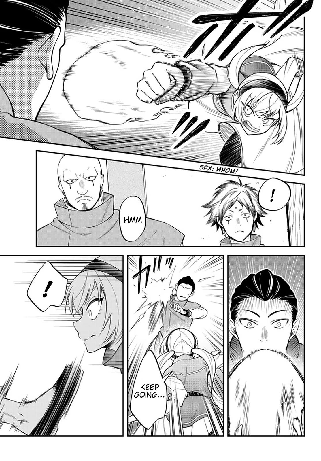 Tensei shitara Slime datta Ken Ibun: Makoku Gurashi no Trinity Chap 33.2 - Next Chap 34.2