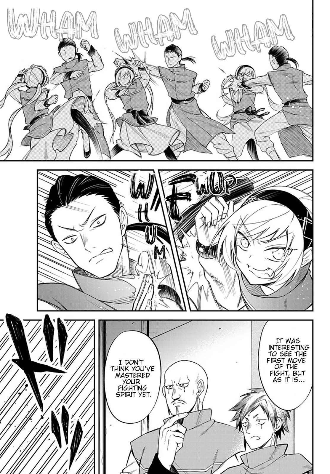 Tensei shitara Slime datta Ken Ibun: Makoku Gurashi no Trinity Chap 33.2 - Next Chap 34.2