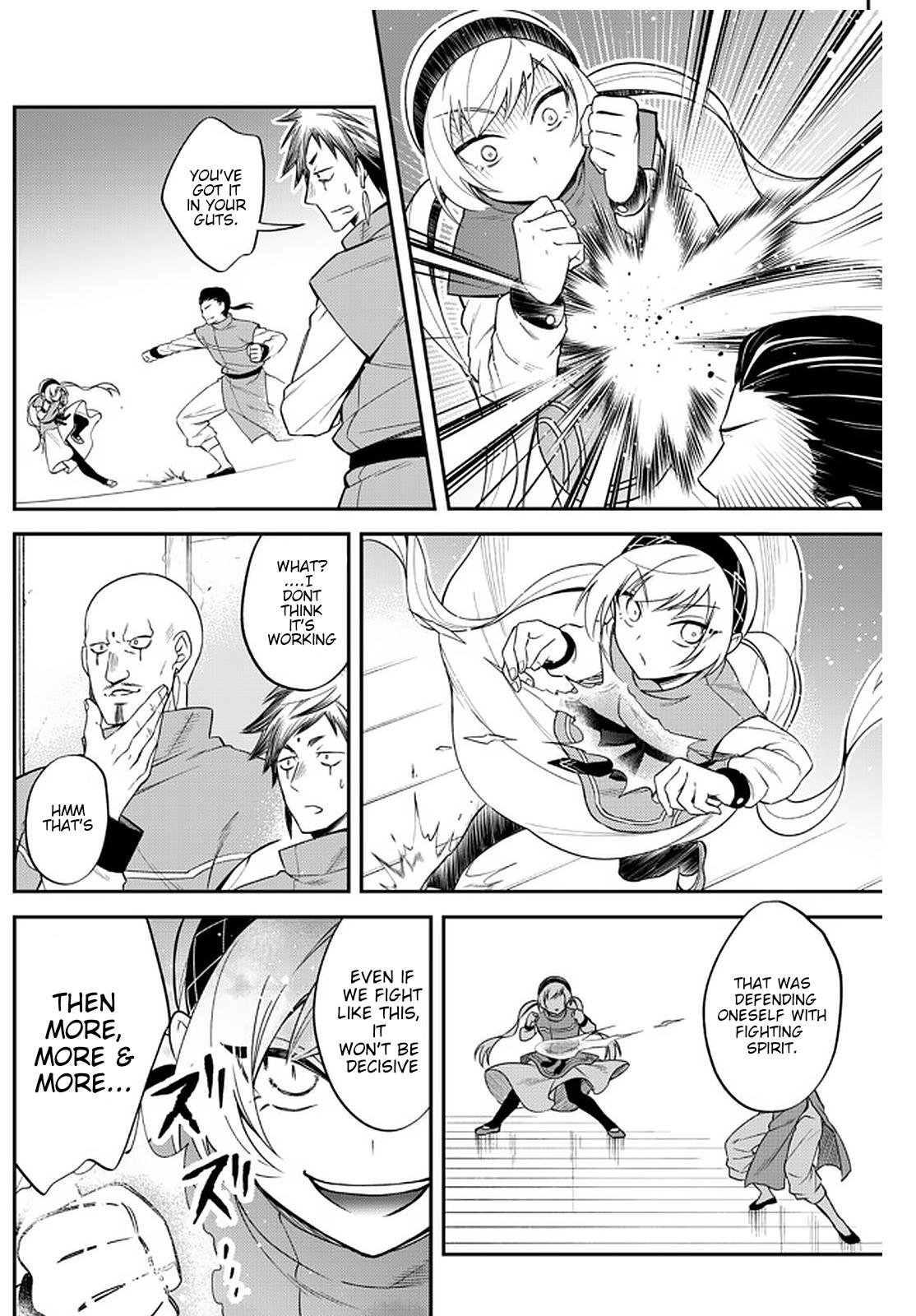 Tensei shitara Slime datta Ken Ibun: Makoku Gurashi no Trinity Chap 33.2 - Next Chap 34.2