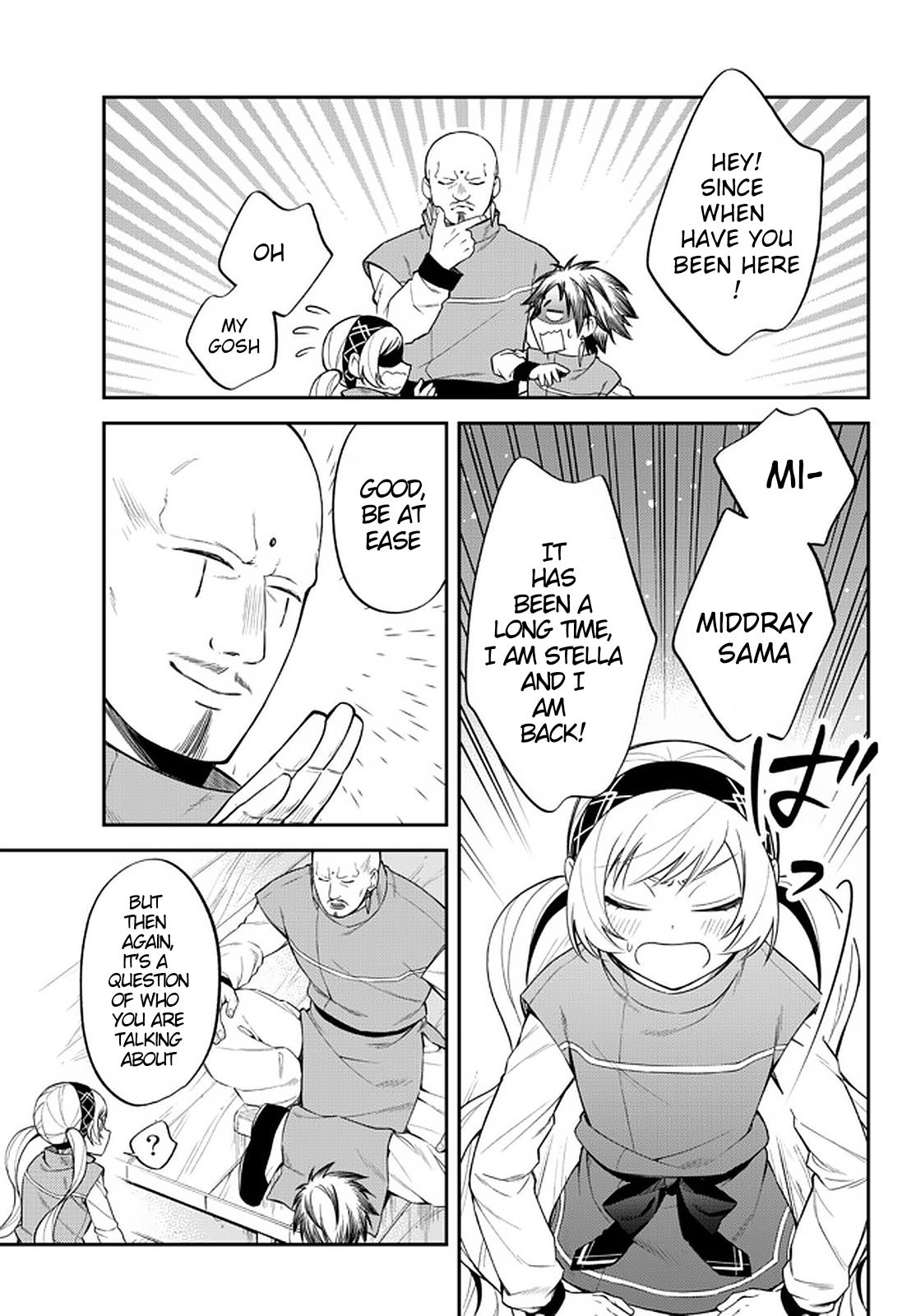 Tensei shitara Slime datta Ken Ibun: Makoku Gurashi no Trinity Chap 33.2 - Next Chap 34.2