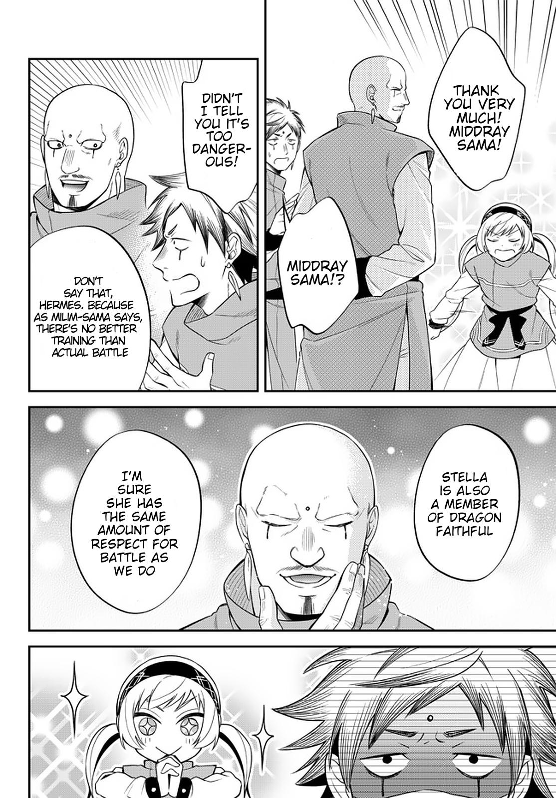 Tensei shitara Slime datta Ken Ibun: Makoku Gurashi no Trinity Chap 33.2 - Next Chap 34.2