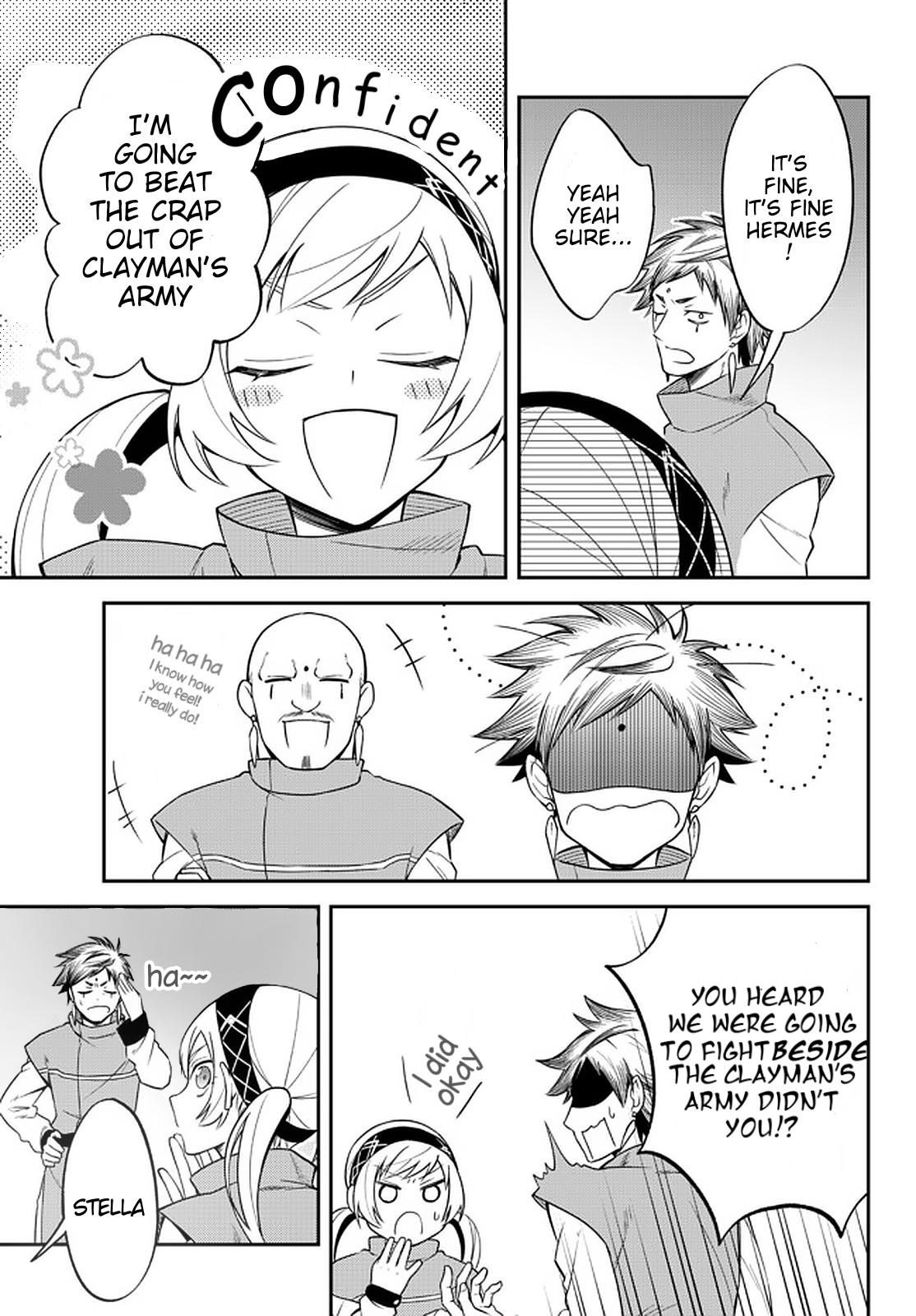 Tensei shitara Slime datta Ken Ibun: Makoku Gurashi no Trinity Chap 33.2 - Next Chap 34.2