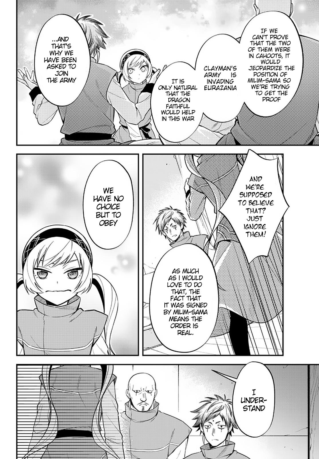 Tensei shitara Slime datta Ken Ibun: Makoku Gurashi no Trinity Chap 33.2 - Next Chap 34.2