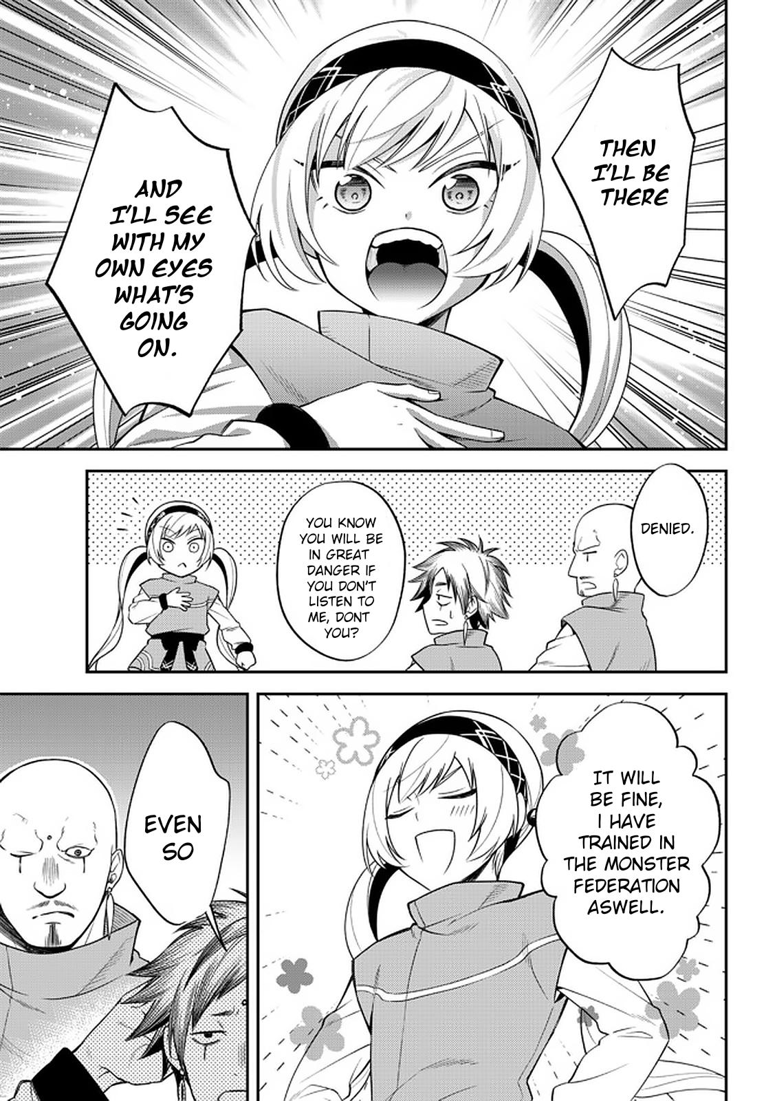 Tensei shitara Slime datta Ken Ibun: Makoku Gurashi no Trinity Chap 33.2 - Next Chap 34.2
