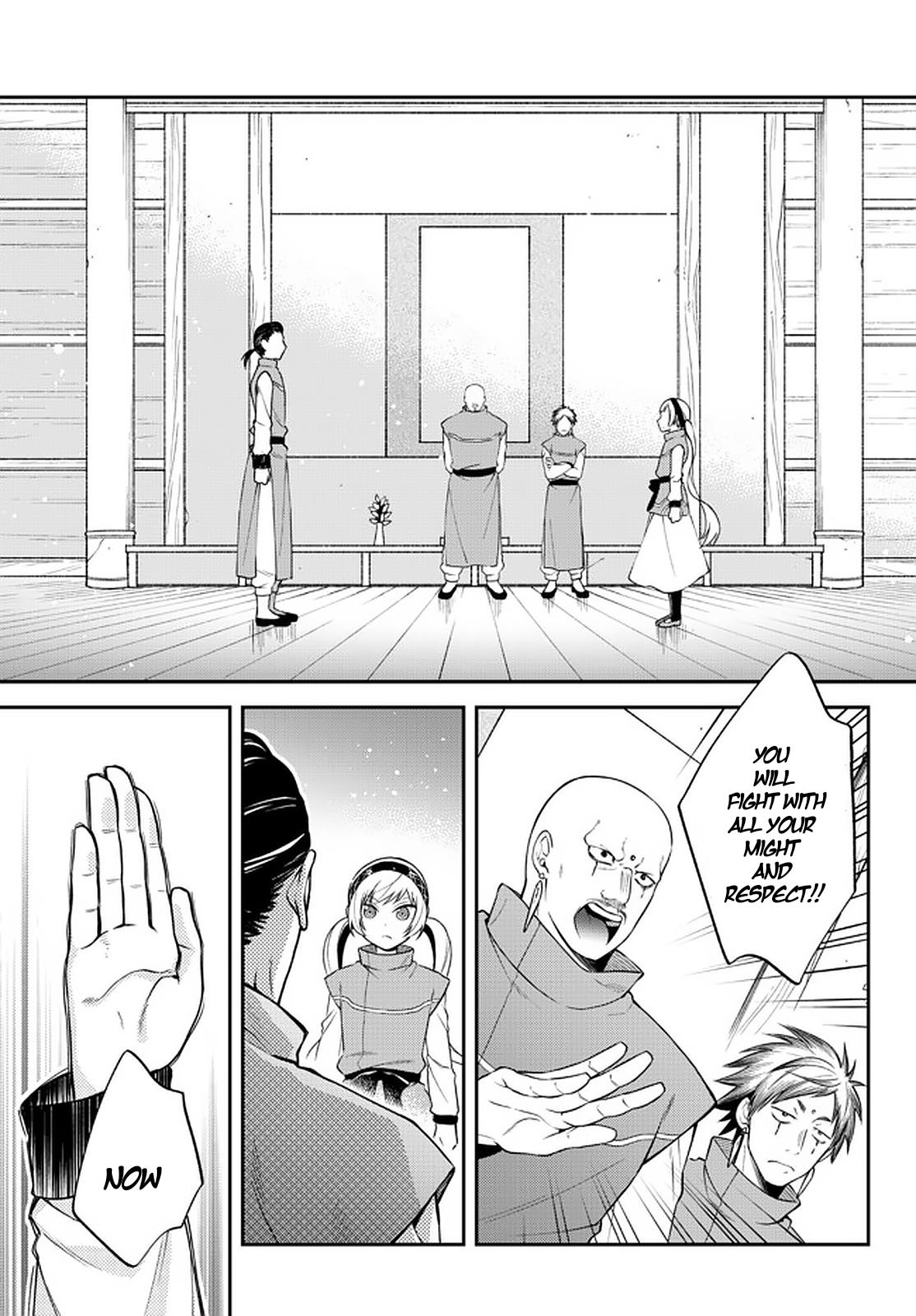 Tensei shitara Slime datta Ken Ibun: Makoku Gurashi no Trinity Chap 33.2 - Next Chap 34.2