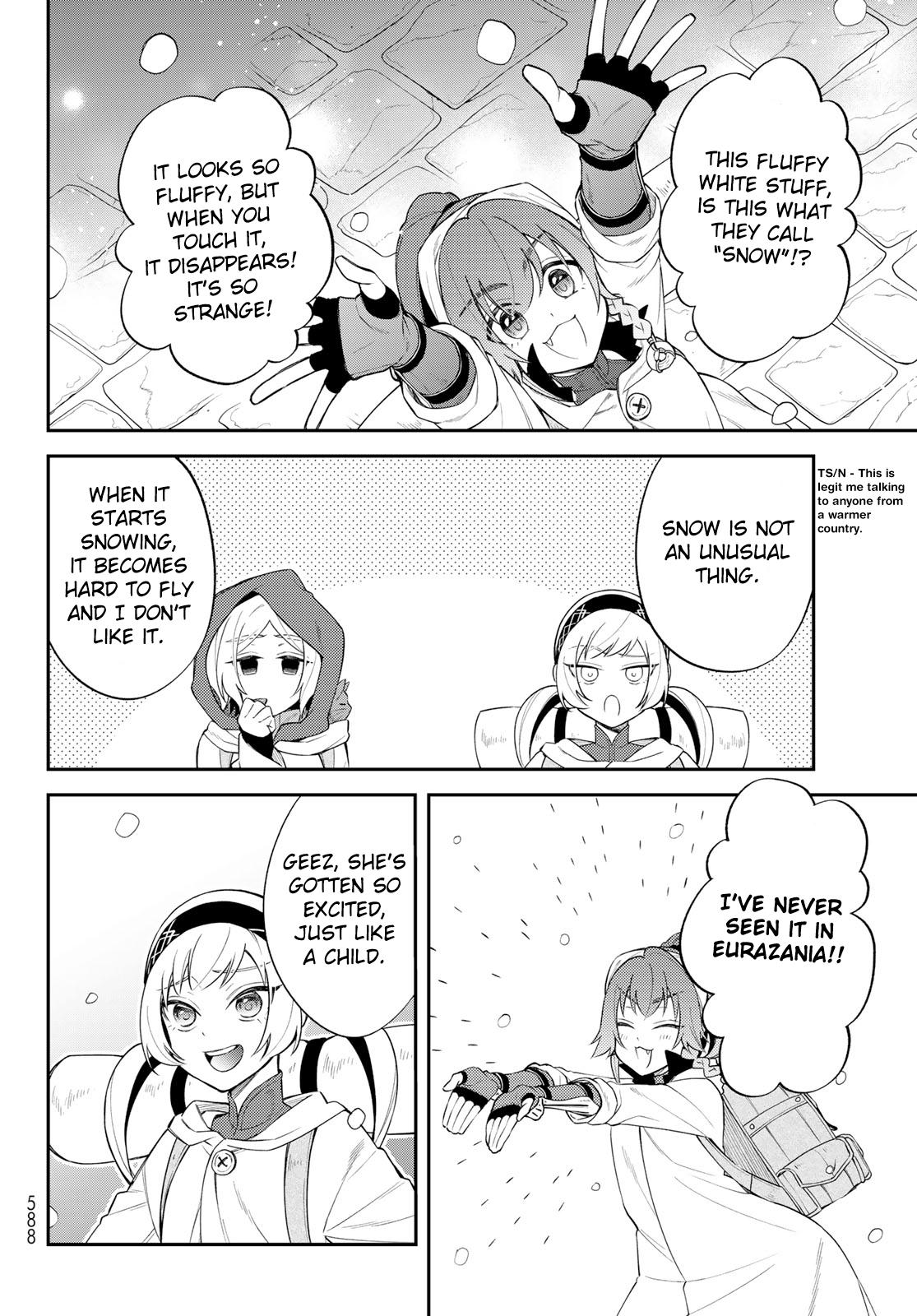 Tensei shitara Slime datta Ken Ibun: Makoku Gurashi no Trinity Chap 47 - Next Chap 48