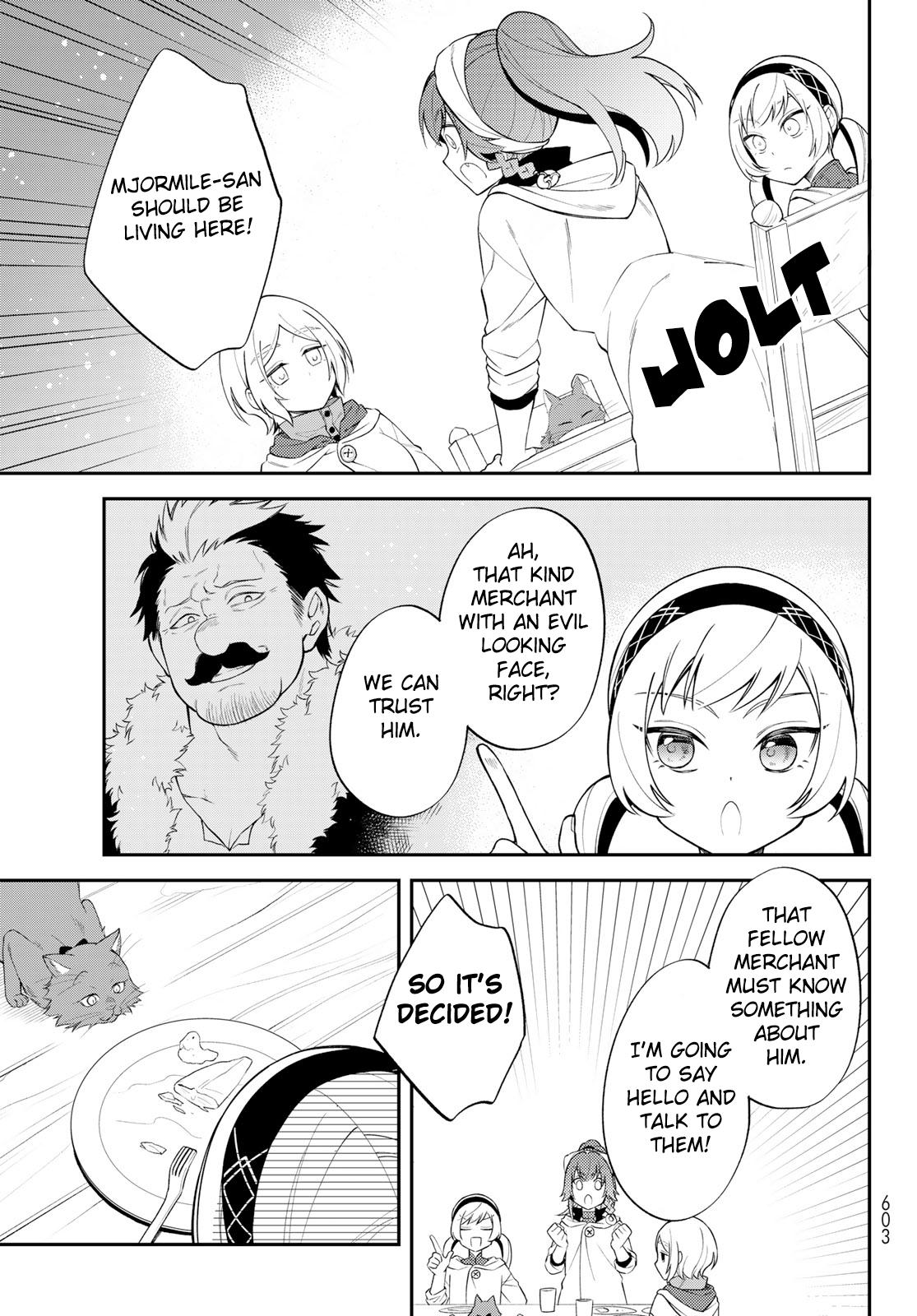 Tensei shitara Slime datta Ken Ibun: Makoku Gurashi no Trinity Chap 47 - Next Chap 48