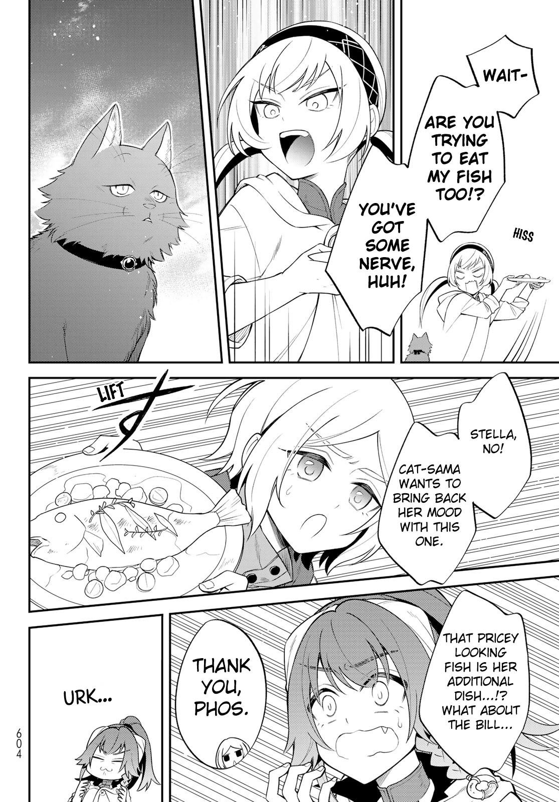 Tensei shitara Slime datta Ken Ibun: Makoku Gurashi no Trinity Chap 47 - Next Chap 48