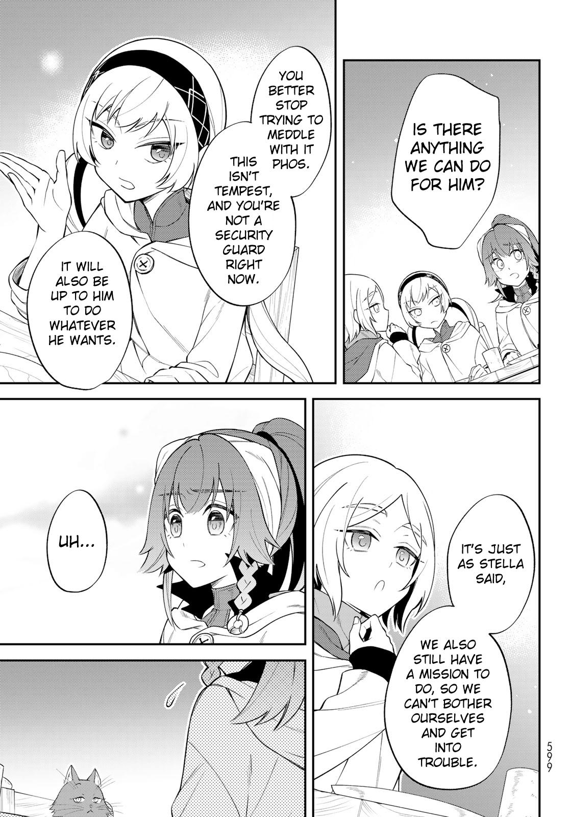 Tensei shitara Slime datta Ken Ibun: Makoku Gurashi no Trinity Chap 47 - Next Chap 48